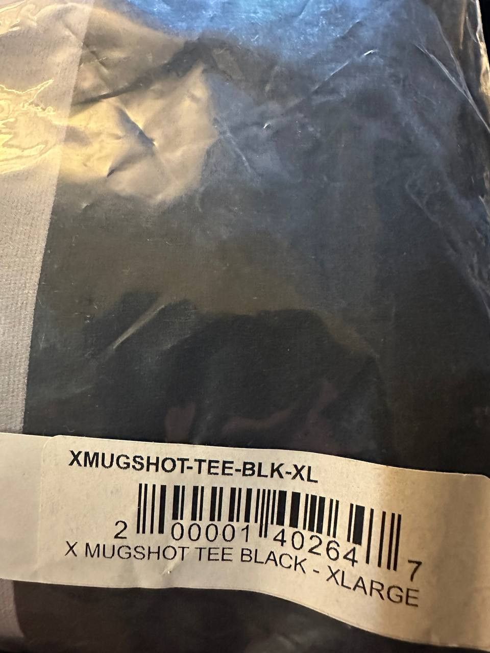 Revenge Revenge + XXXTENTANCION MUGSHOT TEE (BLACK) Size US XL / EU 56 / 4 - 8 Thumbnail