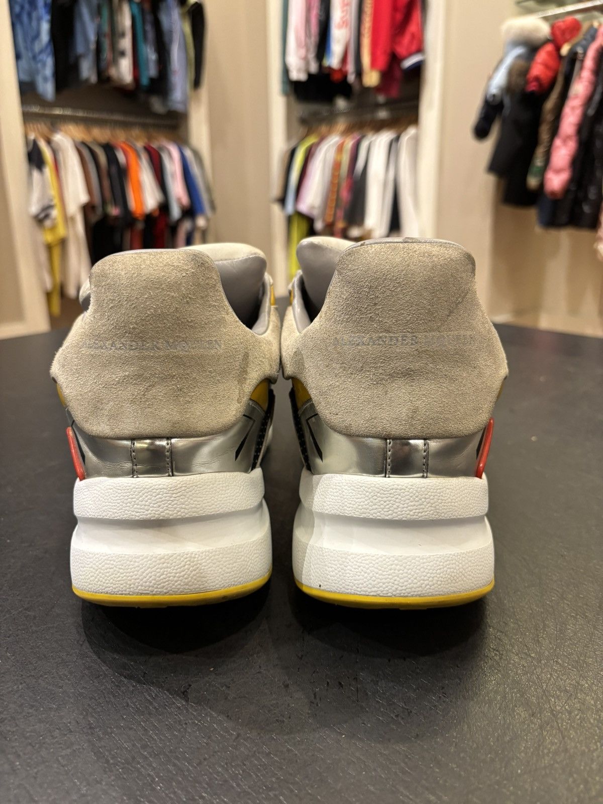 Alexander McQueen Alexander McQueen Sneakers Size US 9.5 / EU 42-43 - 5 Thumbnail