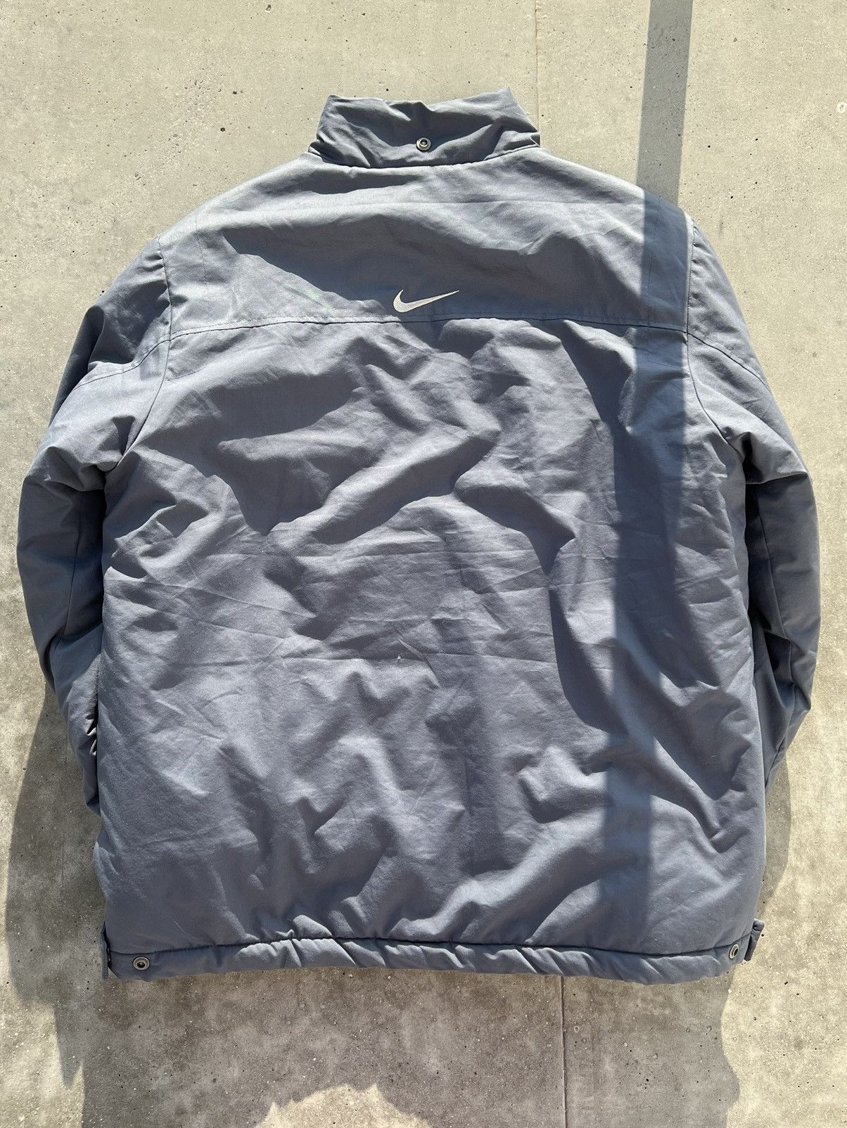 Nike × Vintage Nike vintage puffer jacket hype Size US L / EU 52-54 / 3 - 6 Thumbnail