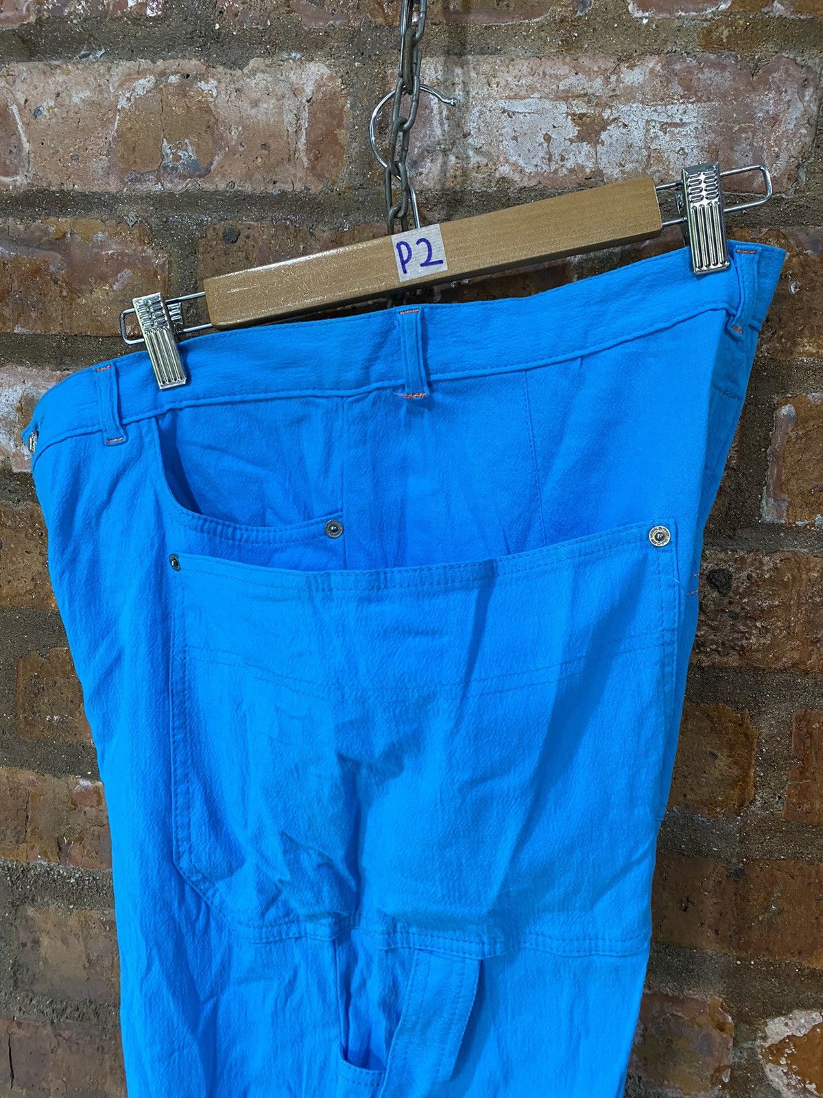 W&LT × Walter Van Beirendonck 1990s W&LT Hem Pocket carpenter light cargo pop pant Size US 33 - 16 Thumbnail
