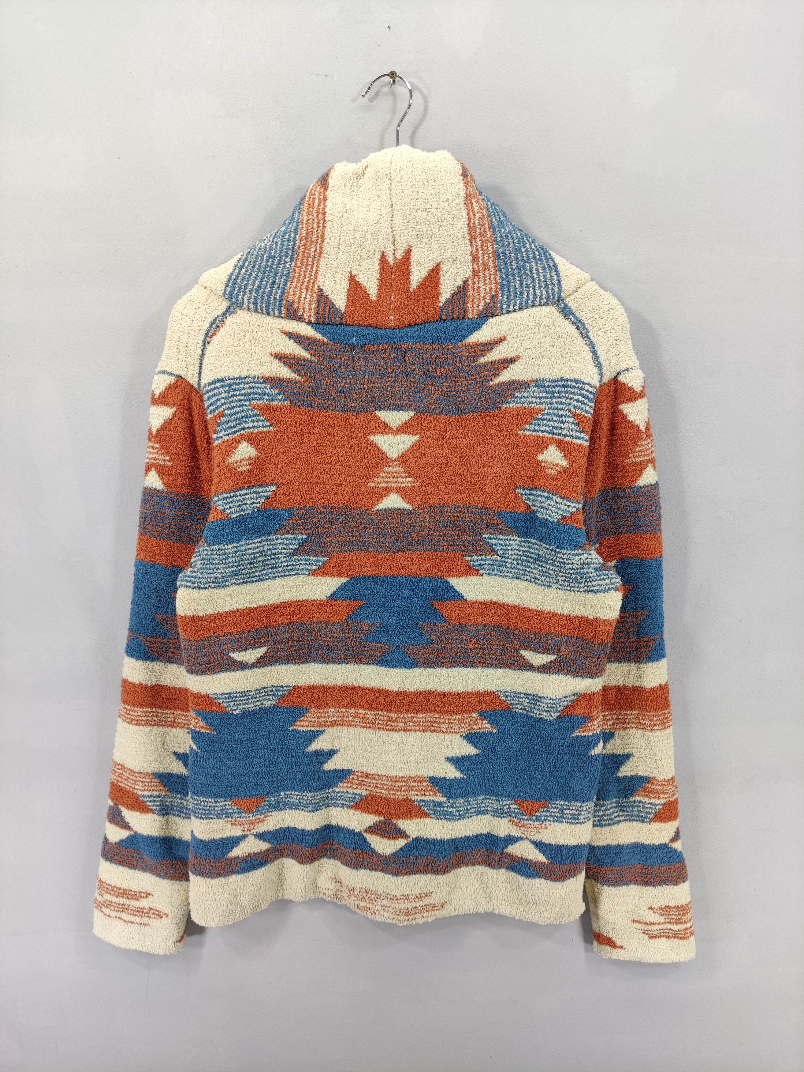 Aran Isles Knitwear Vintage Crevinc Cardigan Knit Sweater Size L / US 10 / IT 46 - 5 Thumbnail