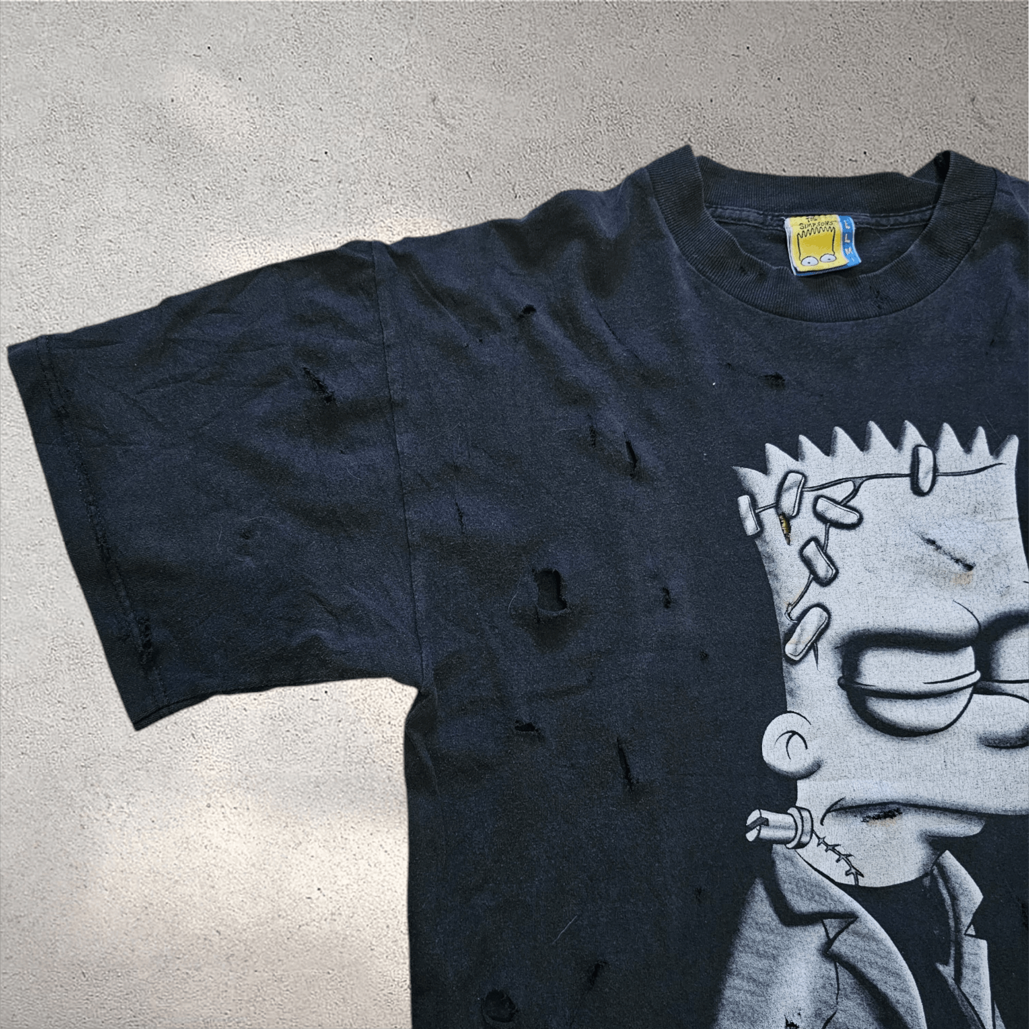 Band Tees × Vintage Bartenstein 1998 Ripped Tee Size US L / EU 52-54 / 3 - 5 Thumbnail