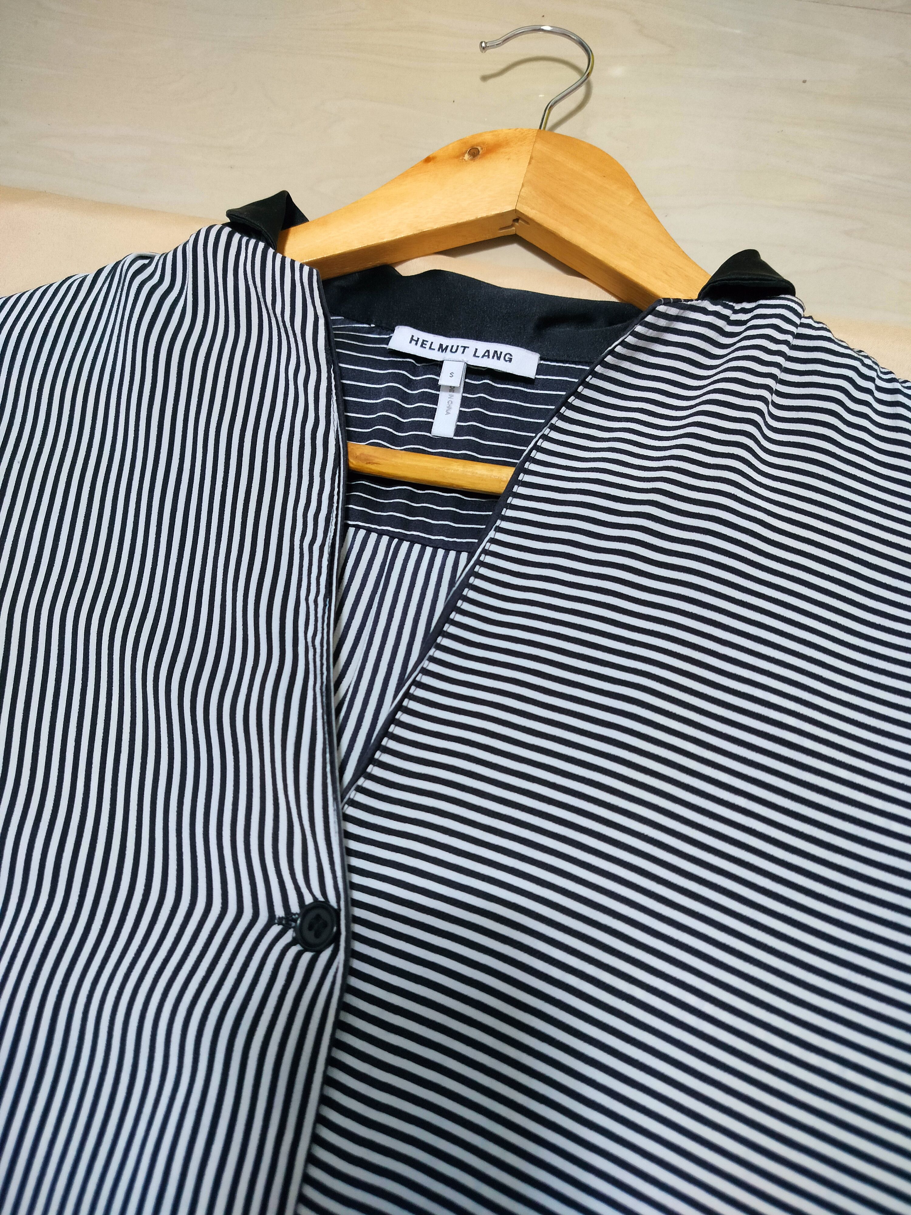 Helmut Lang Helmut Lang Oversized Size S / US 4 / IT 40 - 4 Thumbnail
