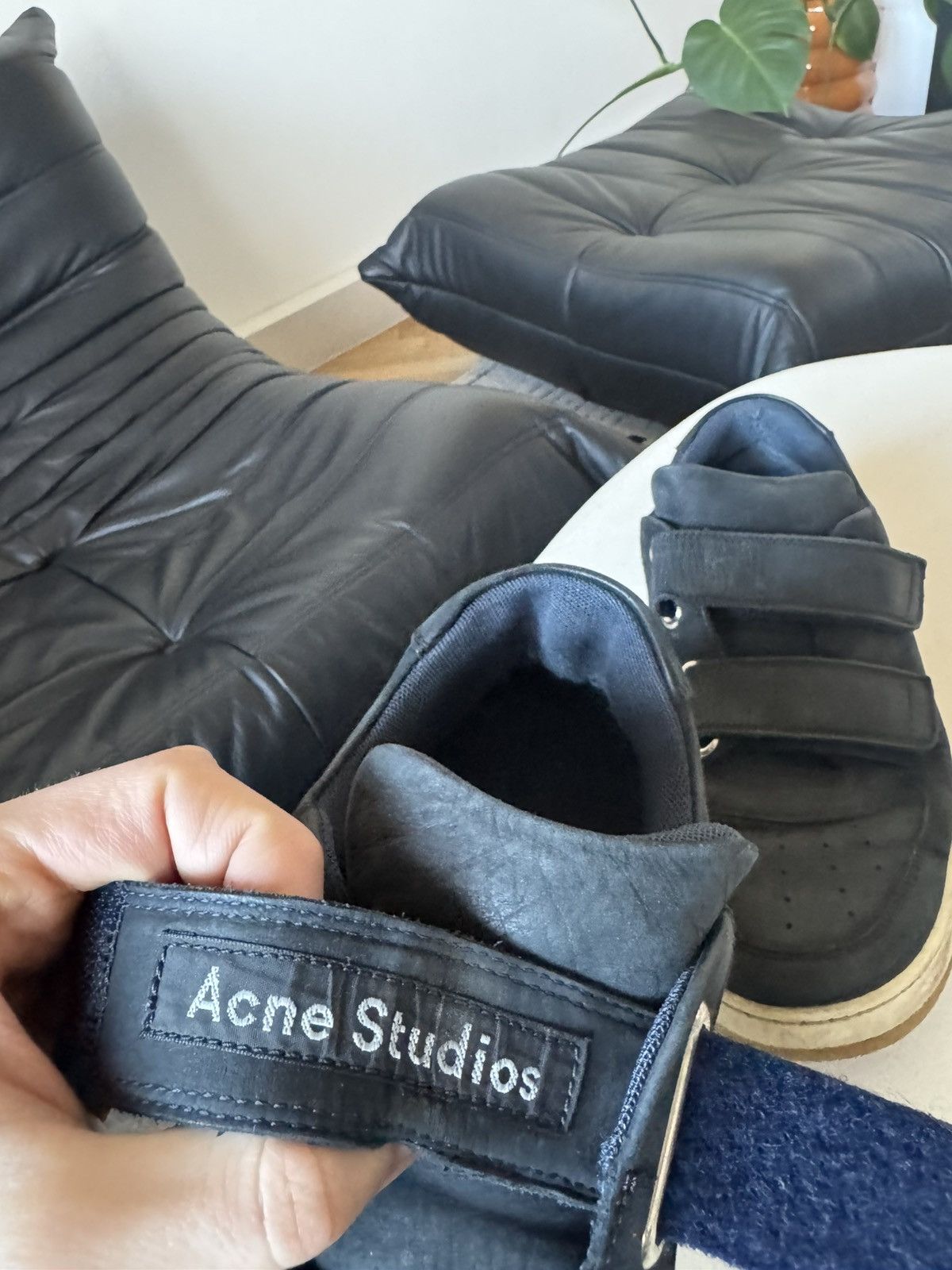 Acne Studios Acne Studios High Quality Designer Low Leather Sneakers Face Size US 9.5 / EU 42-43 - 7 Thumbnail