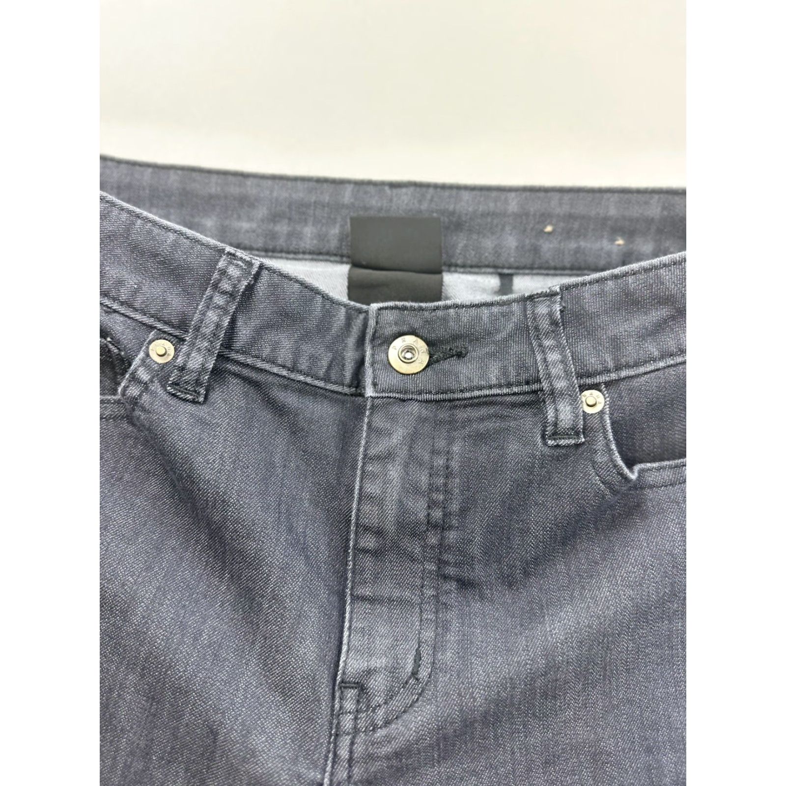 Prana VINTAGE Prana Jeans Womens 6 / 28 Faded Black Skinny _2 Size 28" / US 6 / IT 42 - 4 Thumbnail