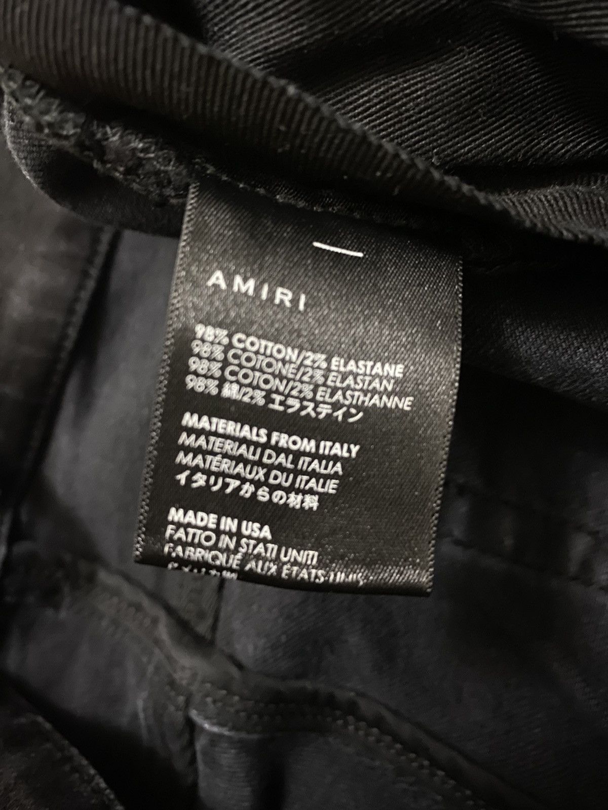 Amiri Amiri Painter Art Patch Jeans Size US 34 / EU 50 - 5 Thumbnail