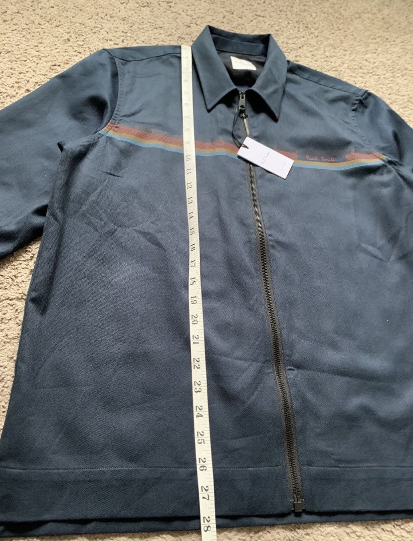 Paul Smith PAUL SMITH MODERN LOGO OVER-SHIRT Size US M / EU 48-50 / 2 - 5 Thumbnail