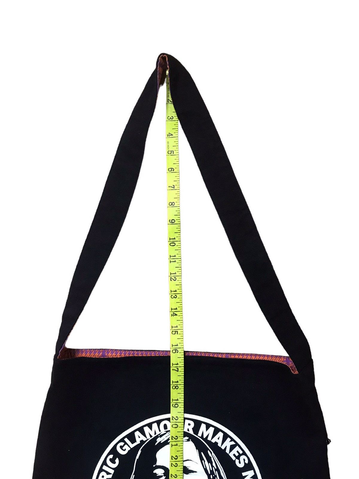 Hysteric Glamour × Japanese Brand Hysteric Glamour Reversible Sling Bag Size ONE SIZE - 8 Thumbnail