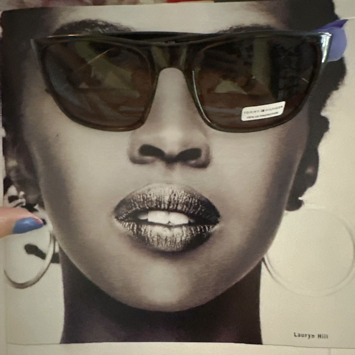 Tommy Hilfiger Tommy Hilfiger Wilson MP OM563 Rectangular Sunglasses Brown Size ONE SIZE - 9 Thumbnail