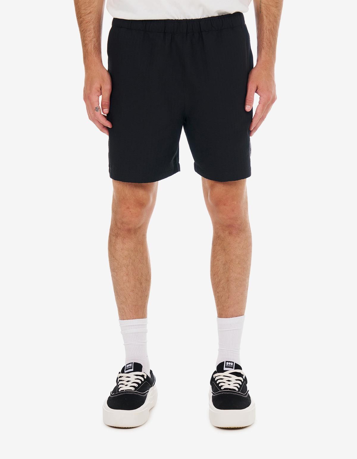 Nahmias Nahmias Black Summerlandum P.E. Shorts Size US 32 / EU 48 - 1 Thumbnail
