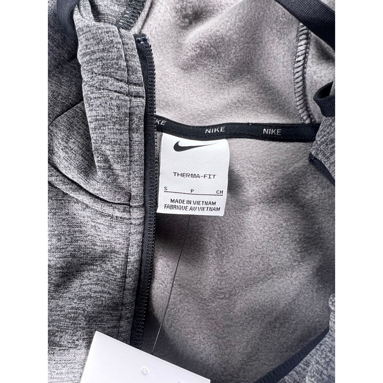 Nike Nike Dri-FIT Full Zip Hoodie Sweatshirt Gray Size Small mens Size US S / EU 44-46 / 1 - 7 Thumbnail