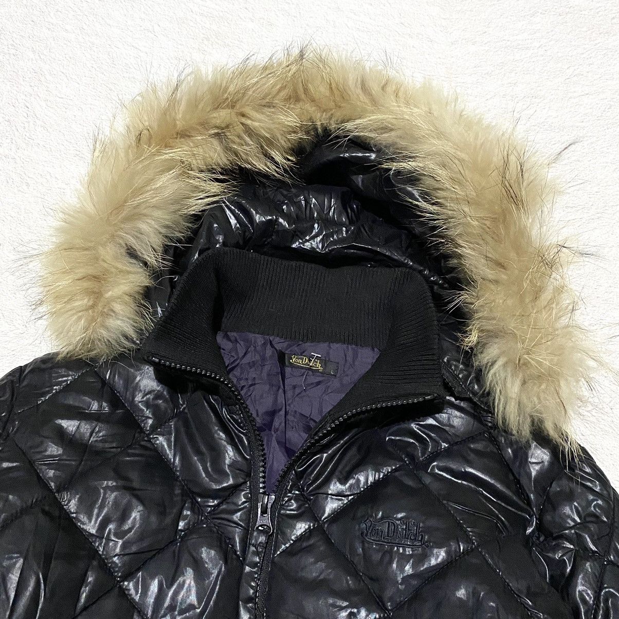 If Six Was Nine 🔥RARE🔥Vintage Von Dutch Fur Jacket Style LGB If six was nine Size US L / EU 52-54 / 3 - 7 Thumbnail