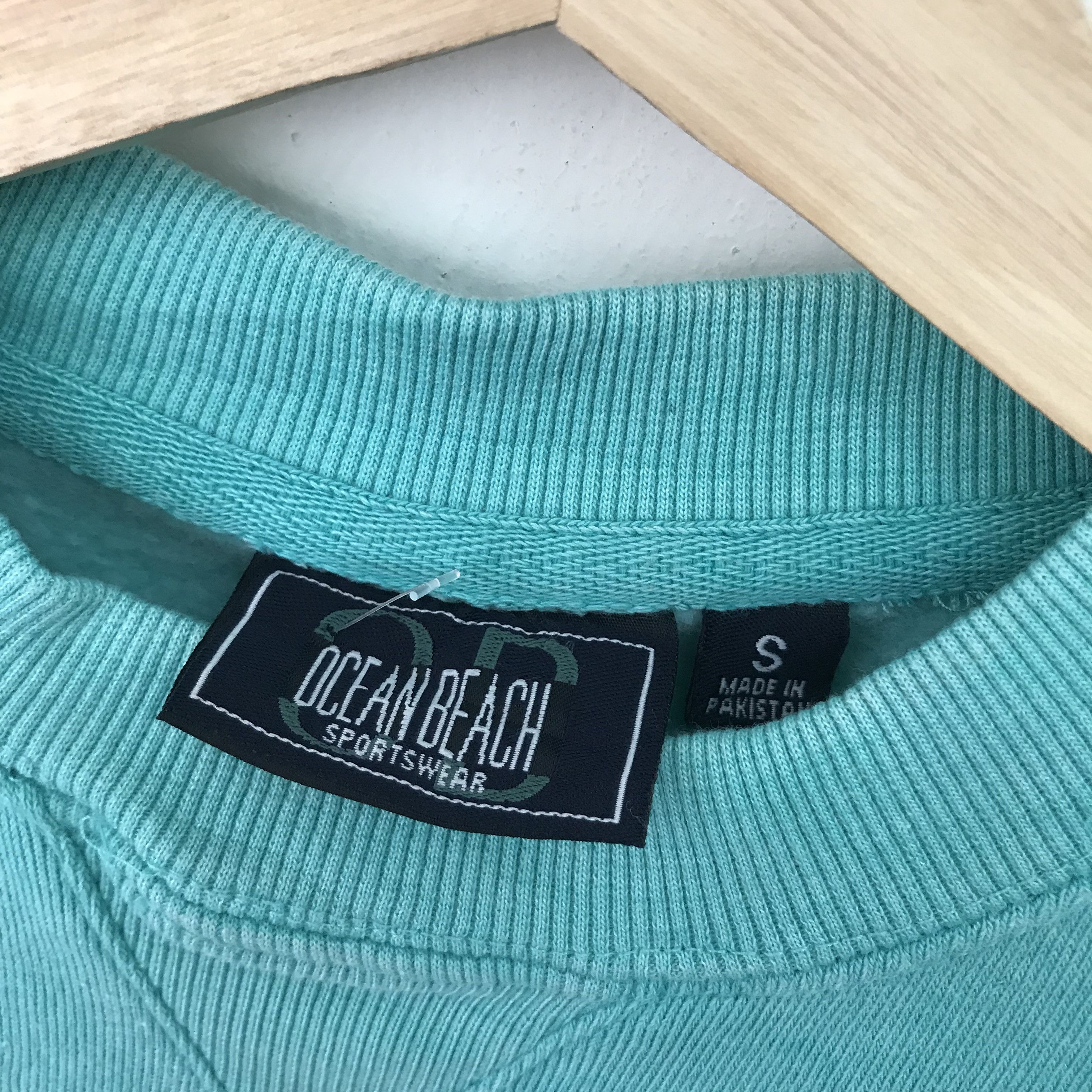 Vintage Vintage Monterey California Green Sweatshirt - 323 Size US S / EU 44-46 / 1 - 6 Thumbnail