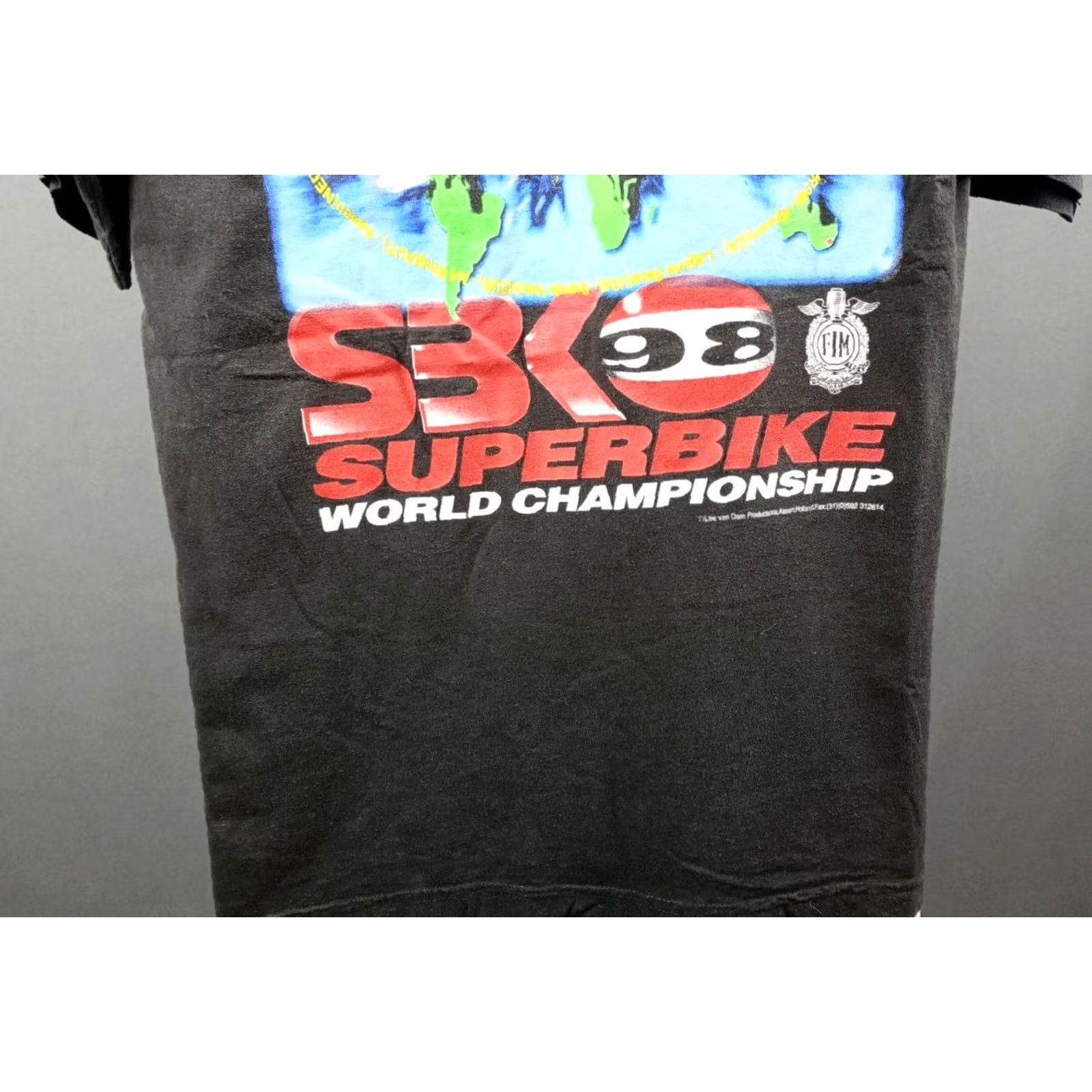 Vintage Vintage 1998 Austrian Moto Racing T-Shirt Size XXL VTG 90s Graphic Tee Size US XXL / EU 58 / 5 - 6 Thumbnail