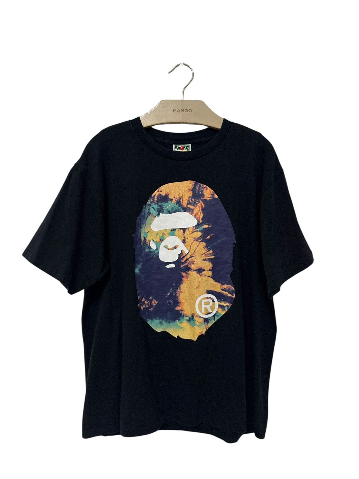 Bape A Bathing Ape Mirror Tidye Big Head Tee Size US L / EU 52-54 / 3 - 1 Thumbnail