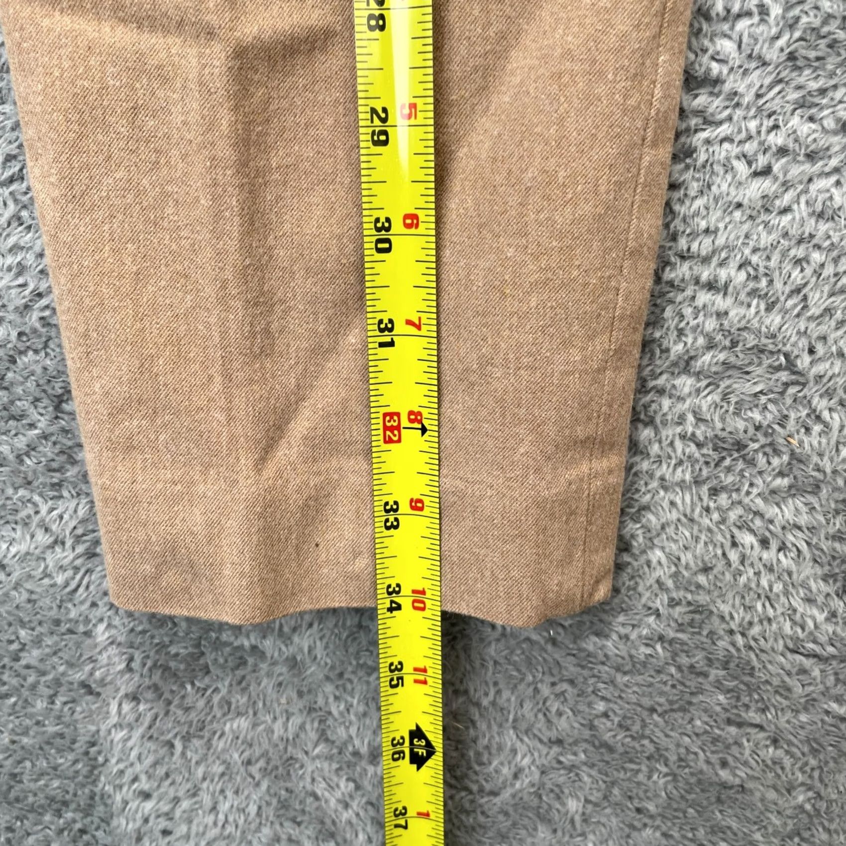 Banana Republic Banana Republic Pants Womens 8 Beige Sloan Stretch Ankle Straight Leg Formal (Regular) Boys Girls Mens Womens Size 30" / US 8 / IT 44 - 7 Thumbnail