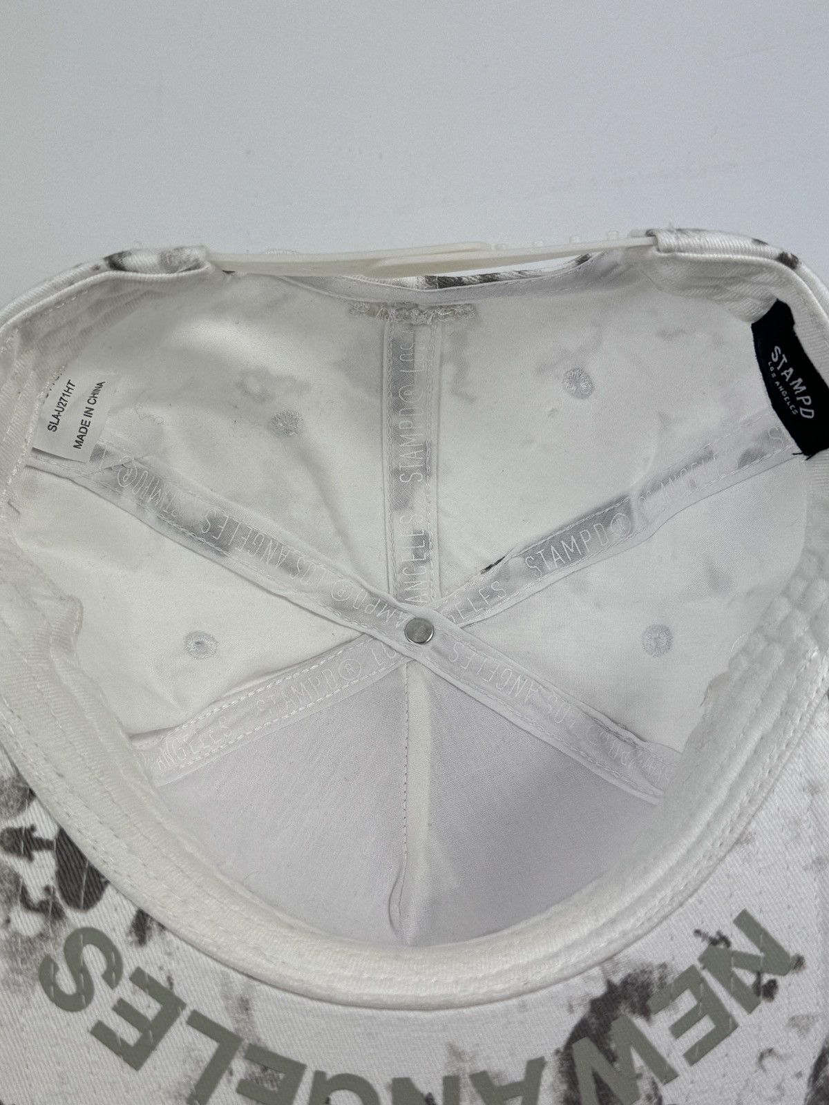 Stampd STAMPD NEW-ANGELS PRINT CAP Size ONE SIZE - 5 Thumbnail
