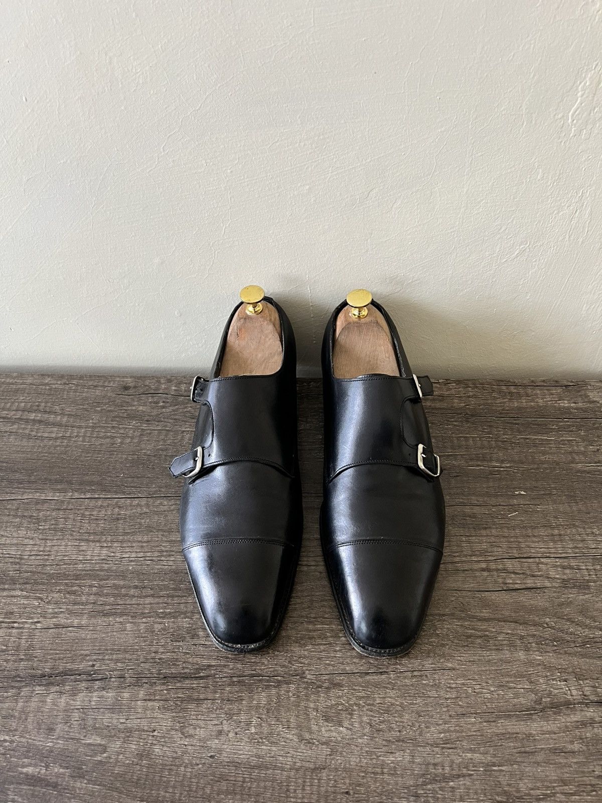Gaziano & Girling GAZIANO & GIRLING DOUBLE MONK STRAP Size US 8.5 / EU 41-42 - 8 Thumbnail