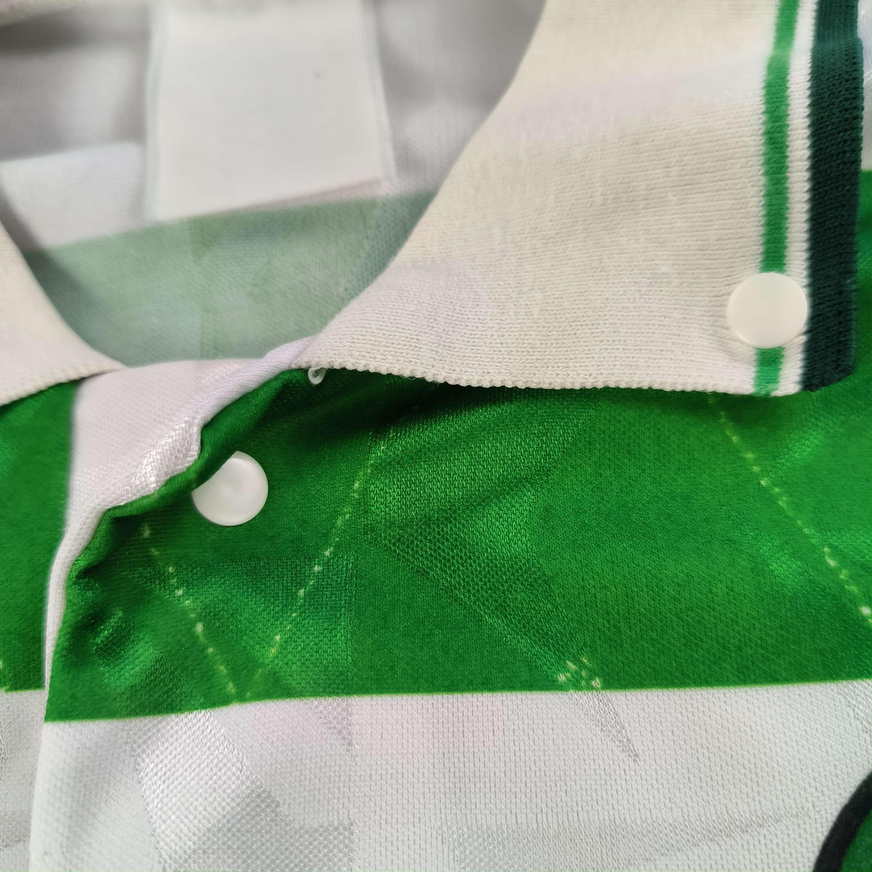 Umbro Celtic 1989-91 Umbro home football jersey shirt size XL Size US XL / EU 56 / 4 - 5 Thumbnail