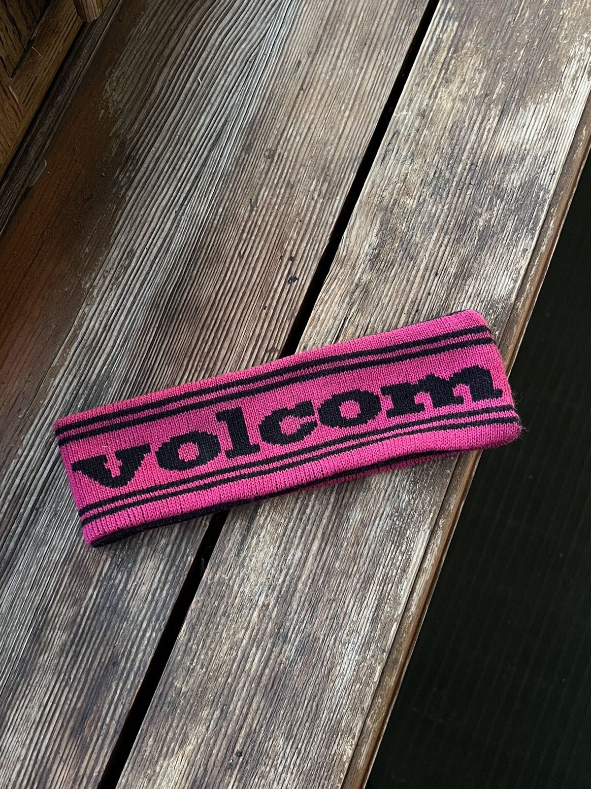Volcom Vintage Headband Beanie Volcom GorpCore Knitted Size ONE SIZE - 2 Thumbnail