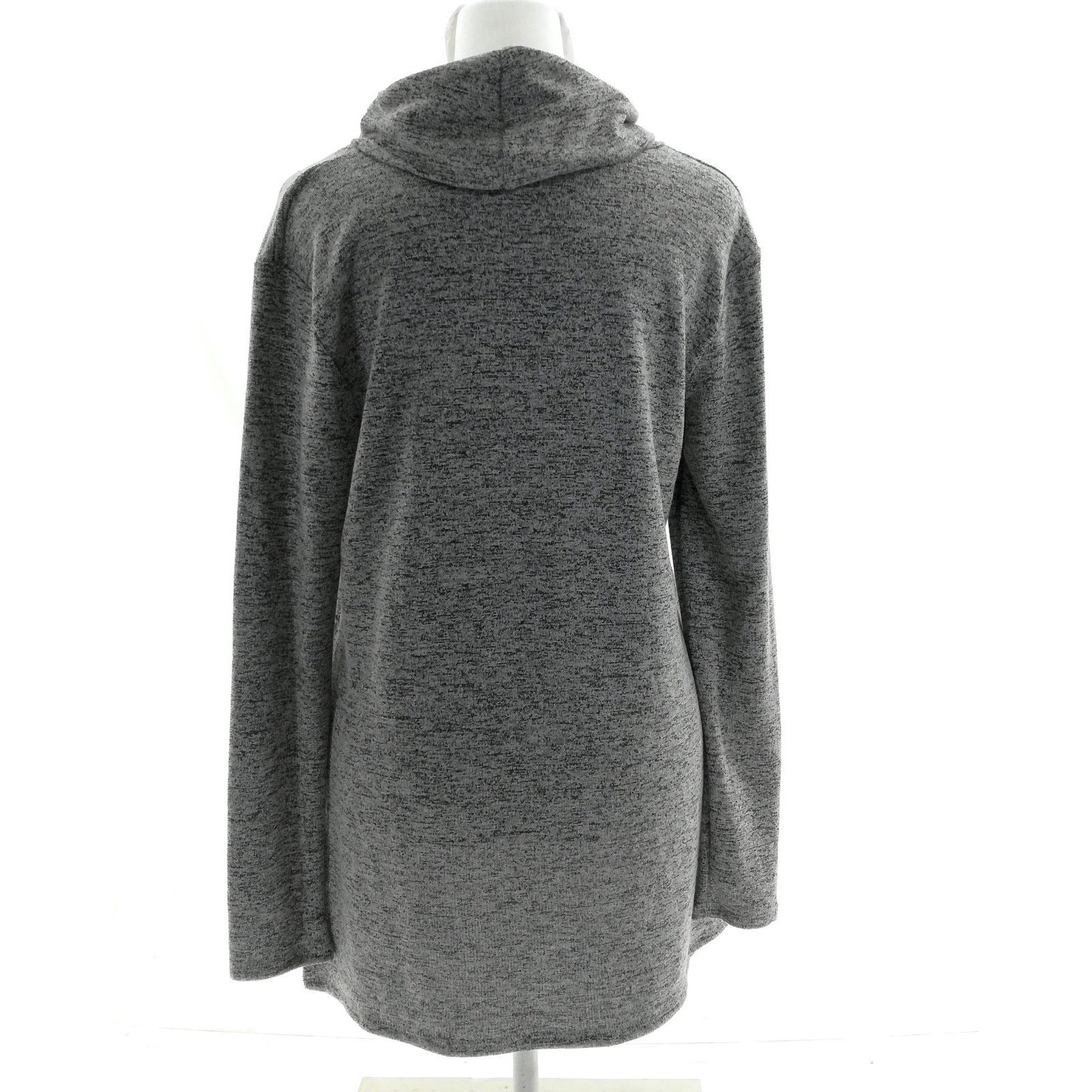 Other Simply Irresistible Gray Cowl Neck Pullover Top - Size Small Size S / US 4 / IT 40 - 6 Thumbnail
