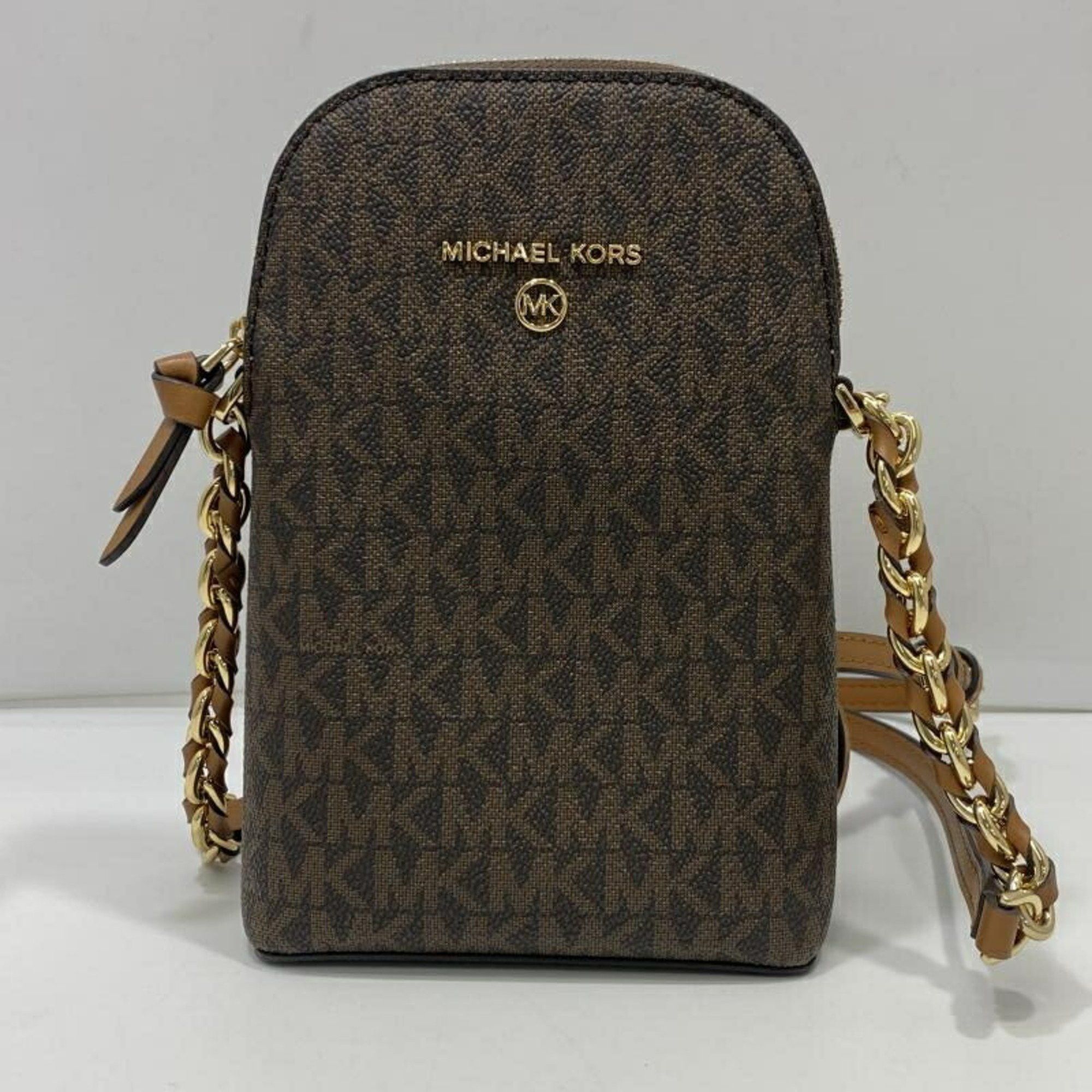 Michael Kors MICHAEL KORS Shoulder Bag Brown (32T0GT9C1B-252) Michael Kors Size ONE SIZE - 1 Thumbnail