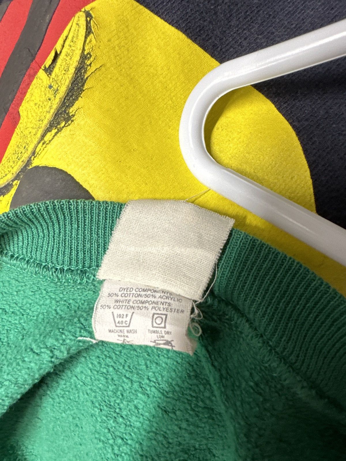 Cactus Plant Flea Market × DENIM TEARS CPFM DENIM TEARS Crewneck Size US L / EU 52-54 / 3 - 5 Thumbnail