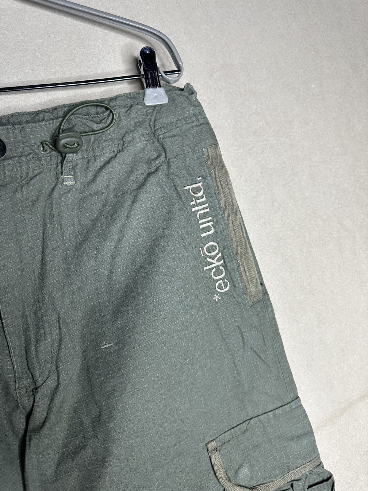 Ecko Unltd. Ecko Unltd Rarest Vintage Punk Y2K Shorts Size M Size US 32 / EU 48 - 4 Thumbnail