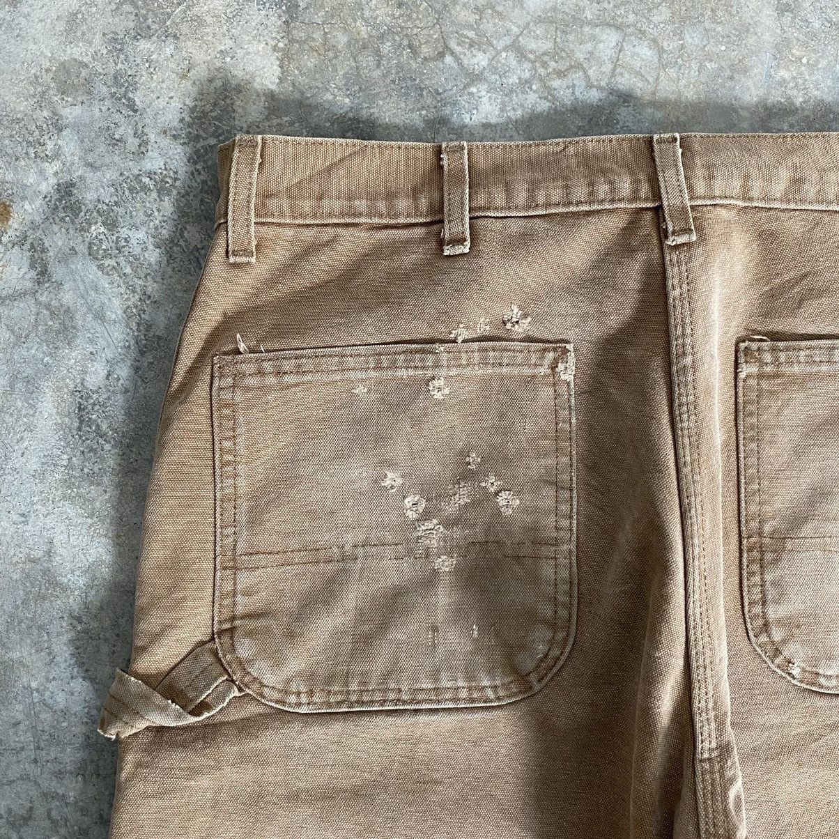 Carhartt Vintage Carhartt Blanket Lined Dirty Carpenter Work Pants Size US 34 / EU 50 - 21 Thumbnail