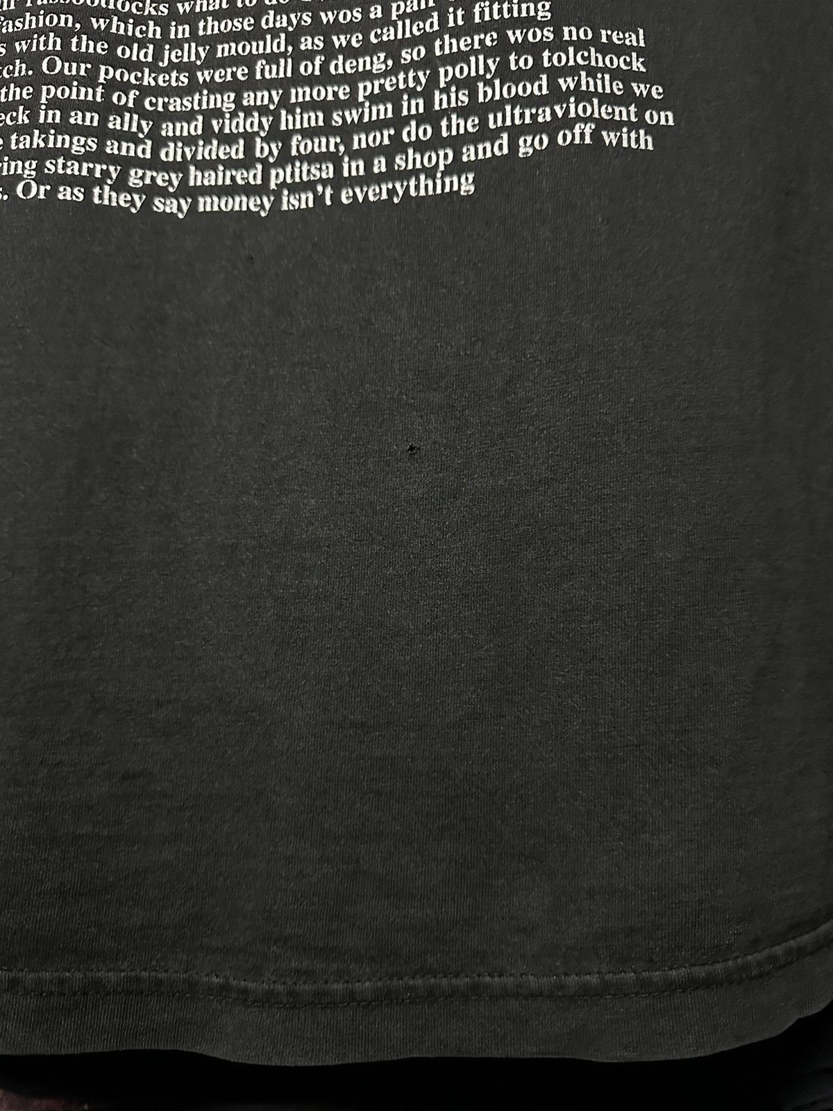 Vintage Vintage Movie Clockwork Orange Promo Faded Tee Size US L / EU 52-54 / 3 - 4 Thumbnail