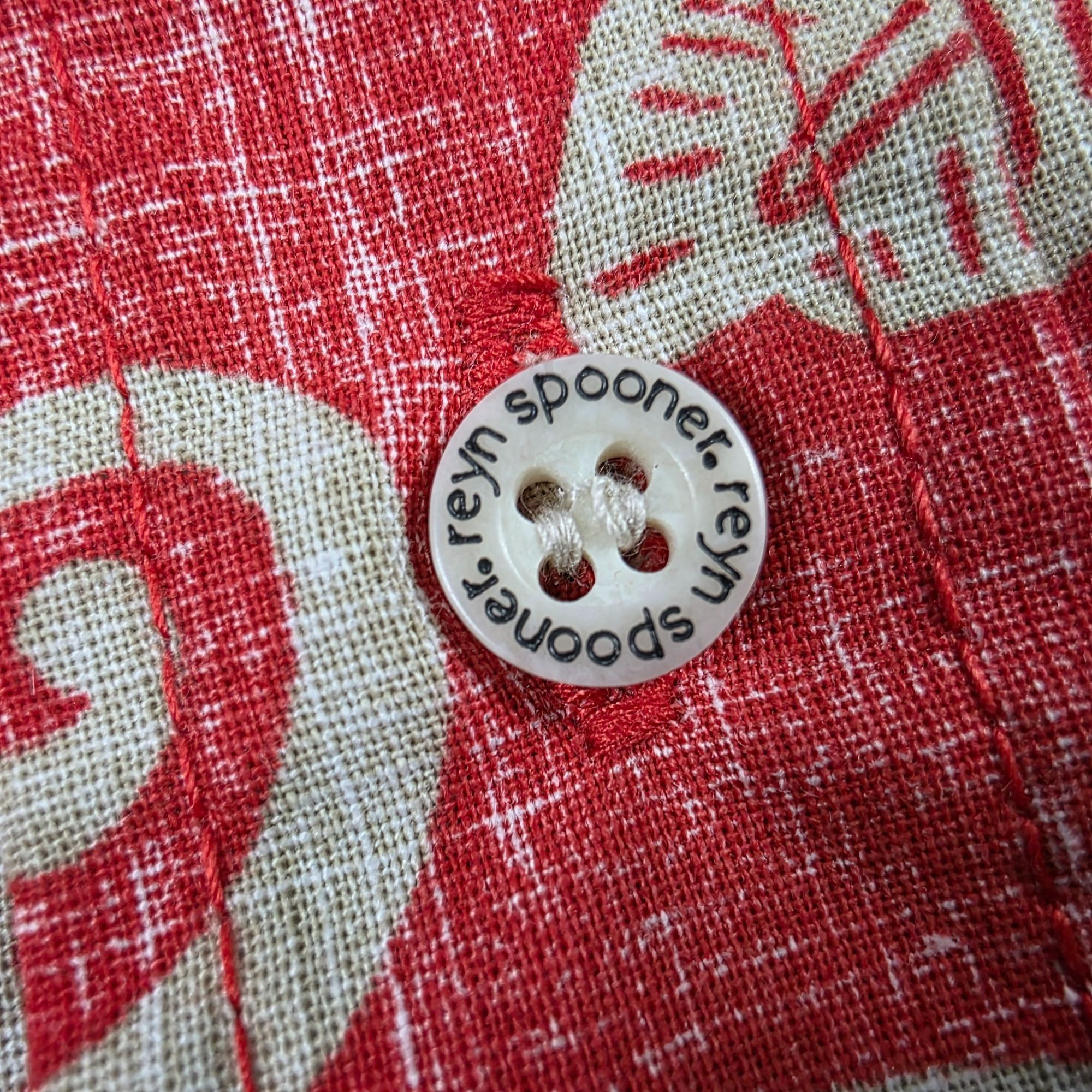 Reyn Spooner Reyn Spooner Kloth Mens Size XL Red Floral Button Front Shir Size US XL / EU 56 / 4 - 4 Thumbnail