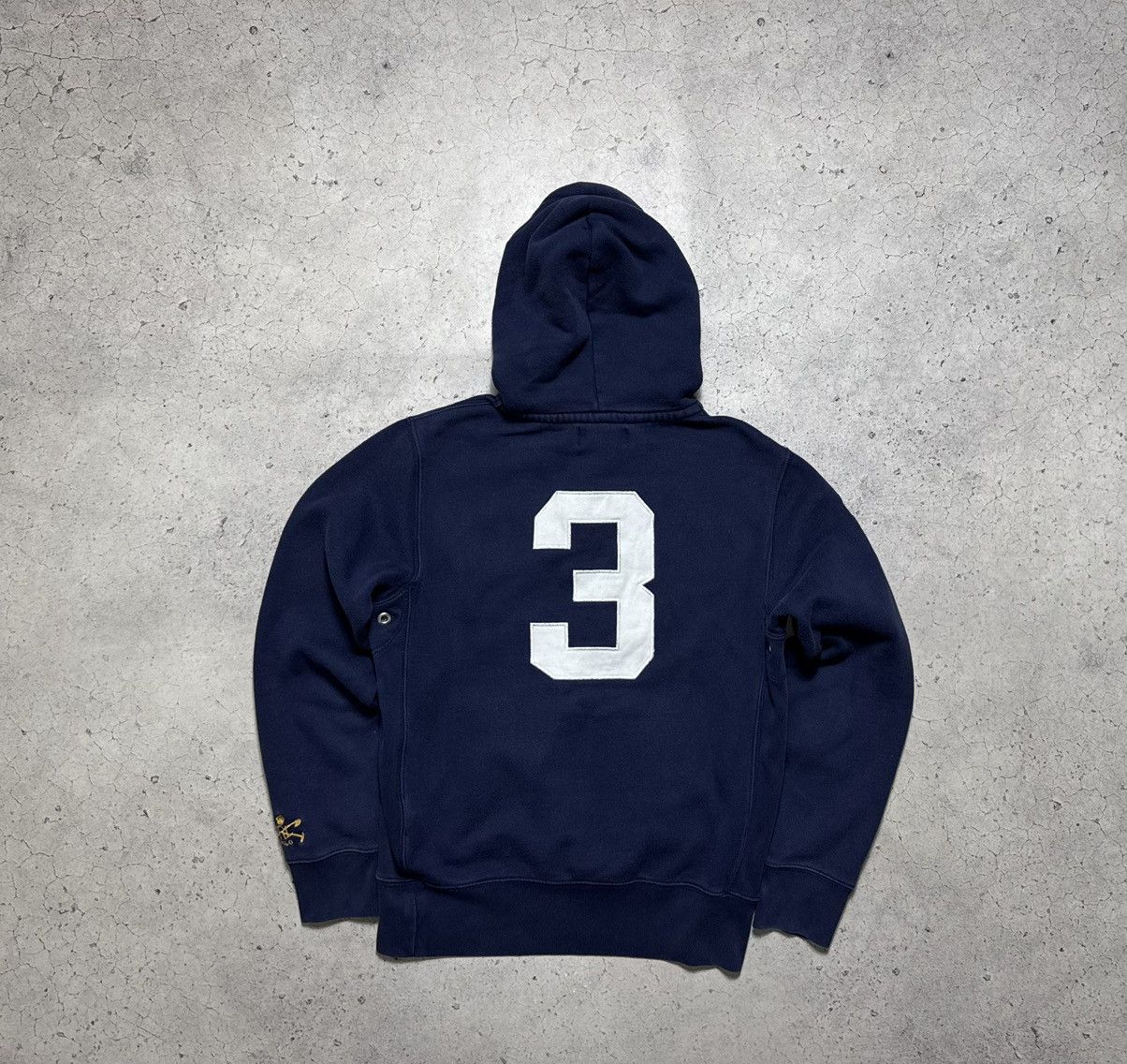 Polo Ralph Lauren Polo Ralph Lauren LXVII #3 Big Pony Vintage Hoodie Size S Size US S / EU 44-46 / 1 - 9 Thumbnail