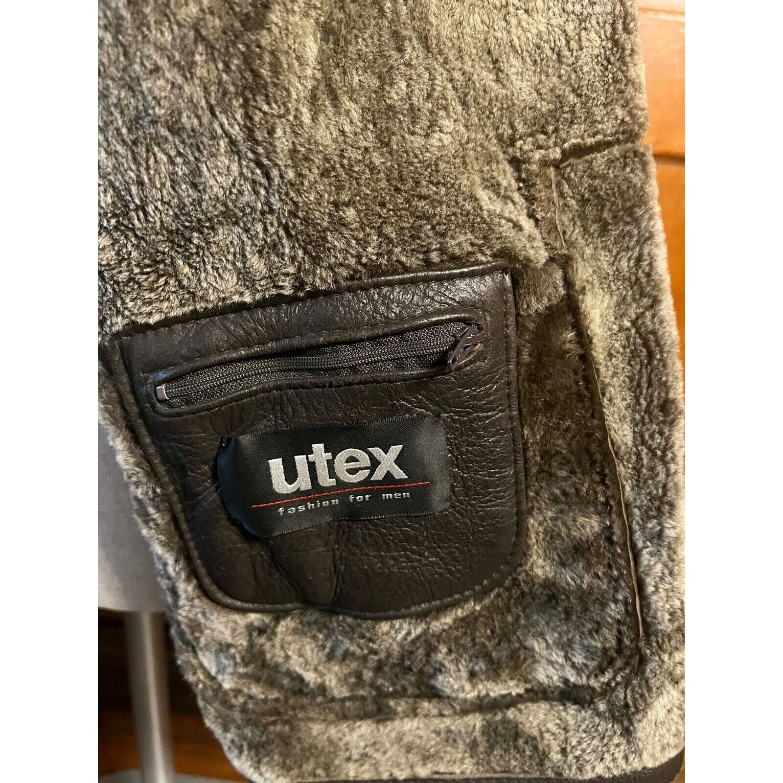Other Utex Design Full Brown Shearling Size XL Size XL / US 12-14 / IT 48-50 - 6 Thumbnail