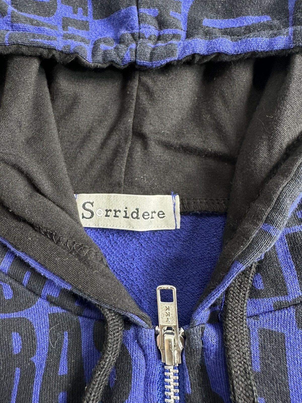 Hysteric Glamour SORRIDERE GOTHIC POEM ZIP HOODIE OVERSIZE VAMPIRE LGB STYLE Size US M / EU 48-50 / 2 - 6 Thumbnail