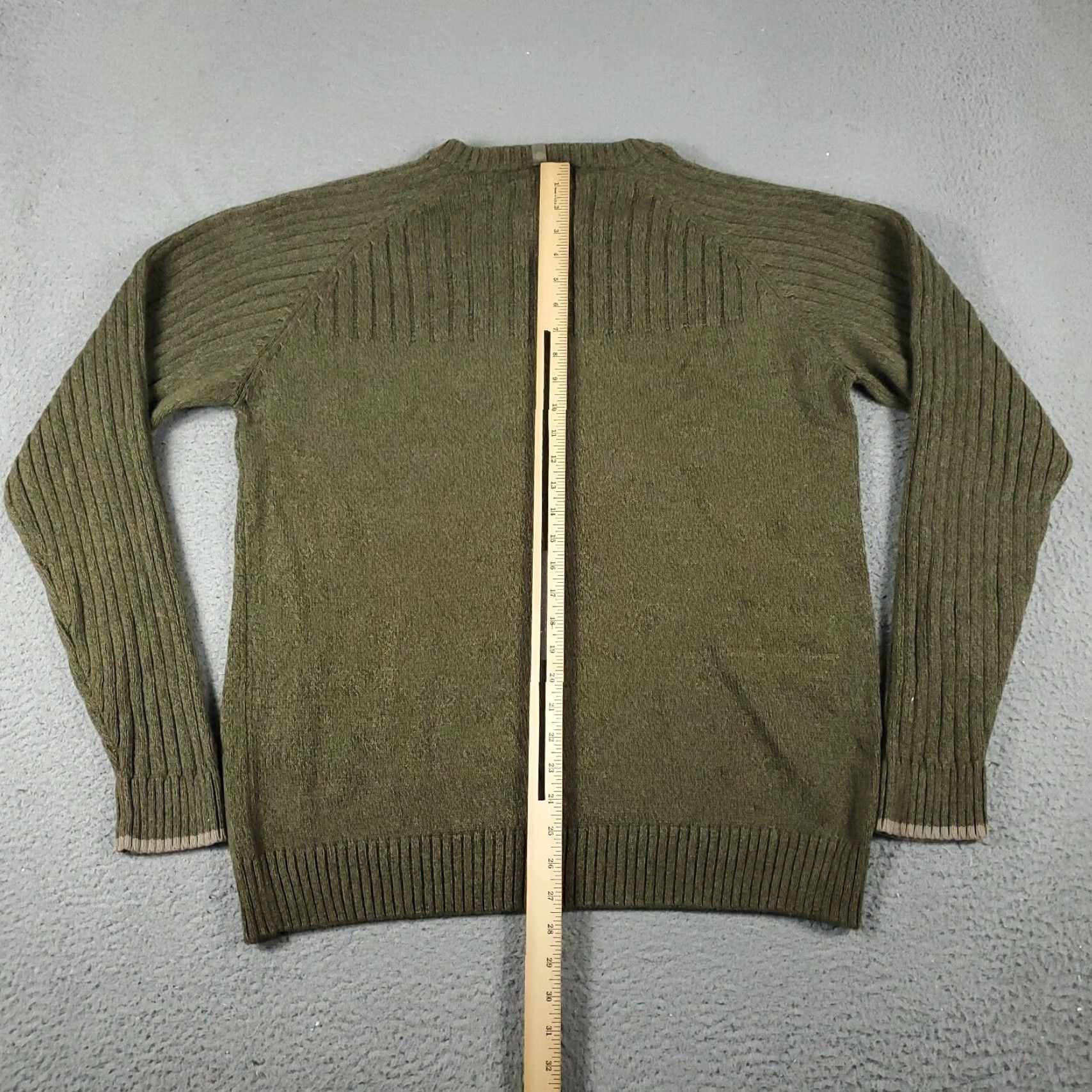 Vintage Columbia Pullover Sweater Mens XL Beige Crew Neck Knit Casual Size US XL / EU 56 / 4 - 5 Thumbnail