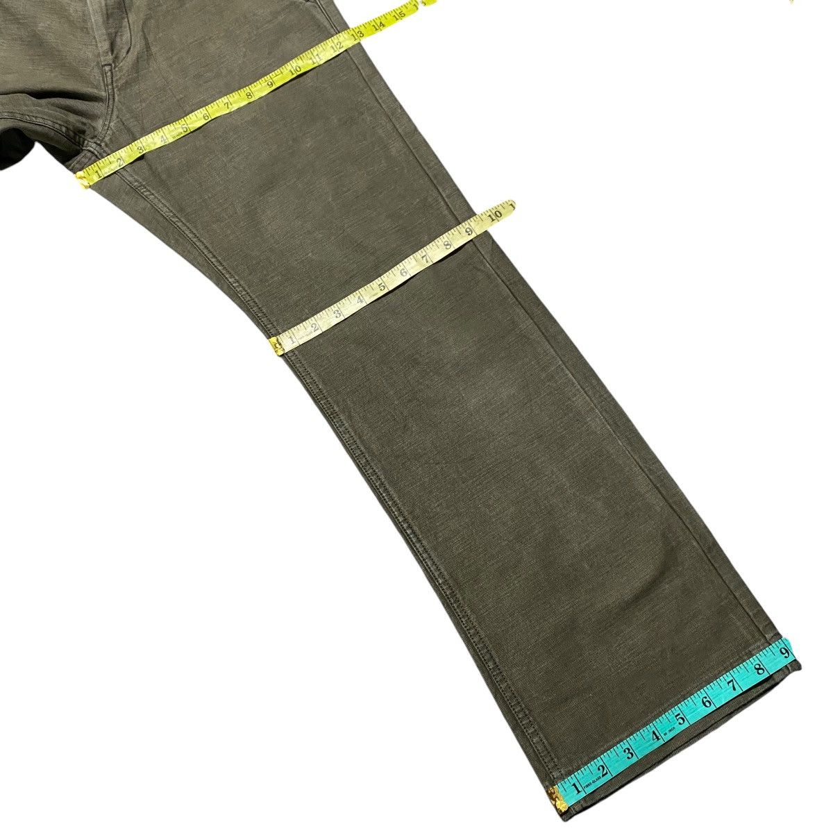 Johnbull Japanese Brand Johnbull Sateen Military Fatigue Pants Size US 30 / EU 46 - 18 Thumbnail