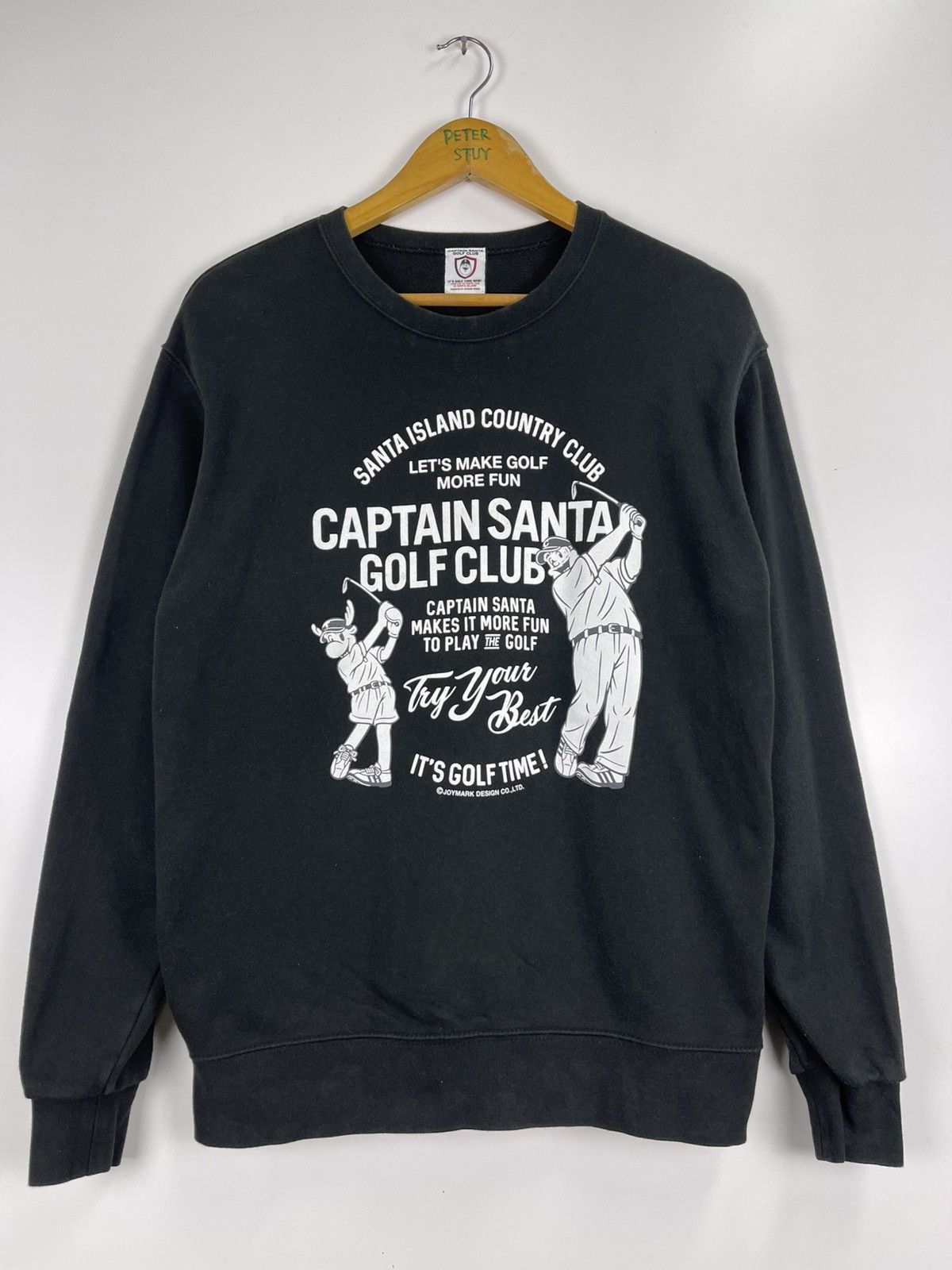 Captain Santors × Vintage Captain Santa Golf Club Size US L / EU 52-54 / 3 - 3 Thumbnail
