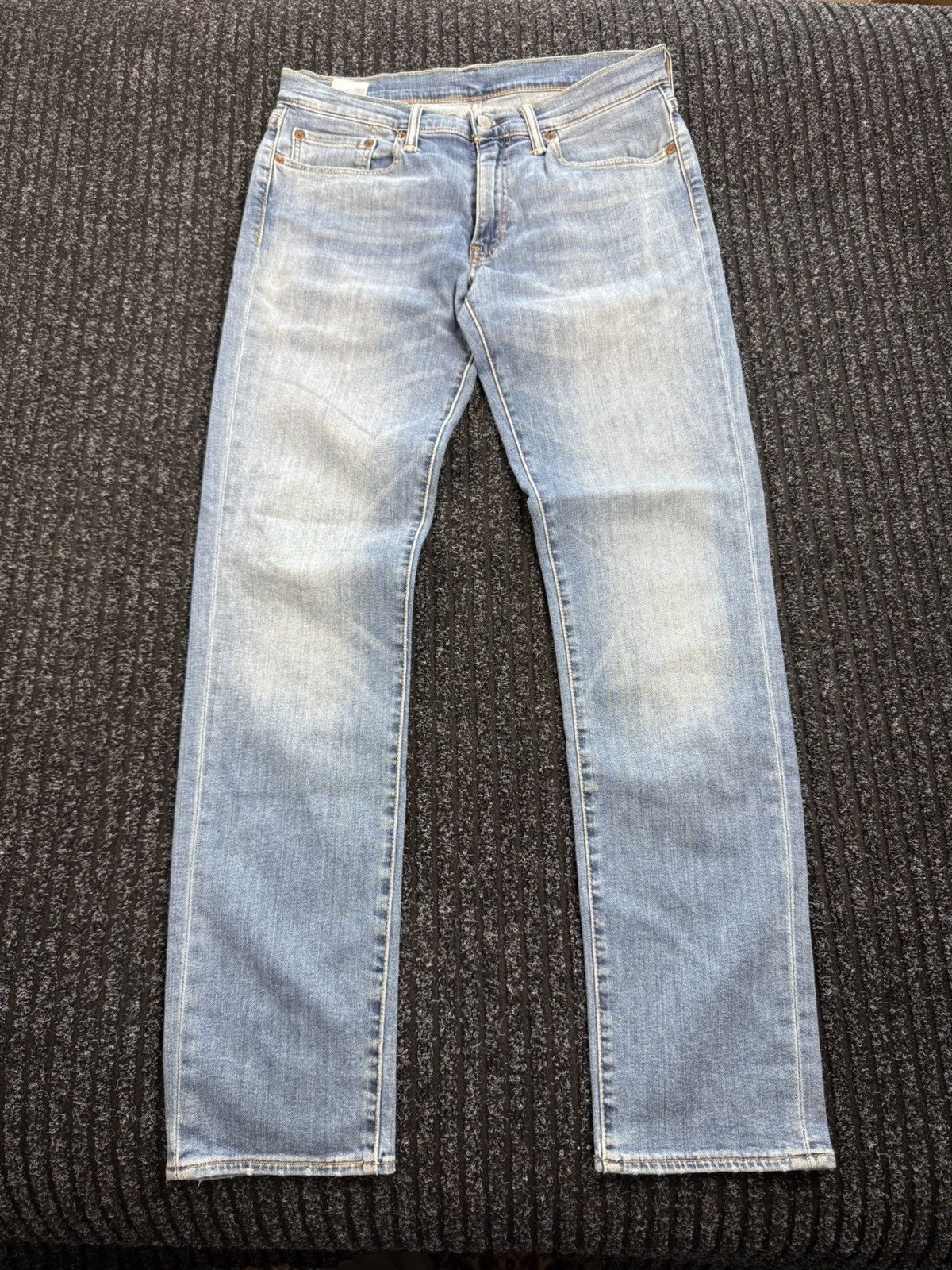 Levi's Vintage Levis 511 Light Wash Slim Denim Pants Jeans w 32 Size US 32 / EU 48 - 1 Thumbnail