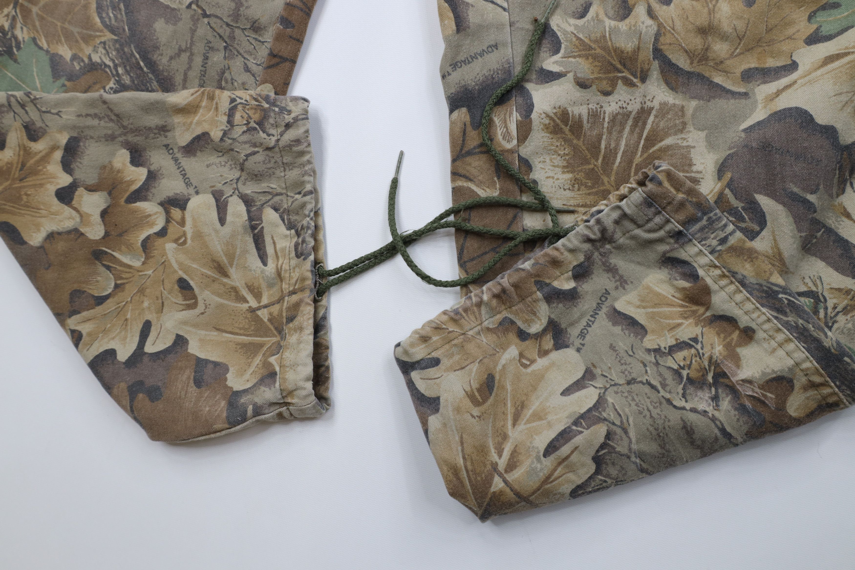 Vintage Vintage 90s Streetwear Camouflage Wide Leg Cargo Pants USA Size US 38 / EU 54 - 6 Thumbnail