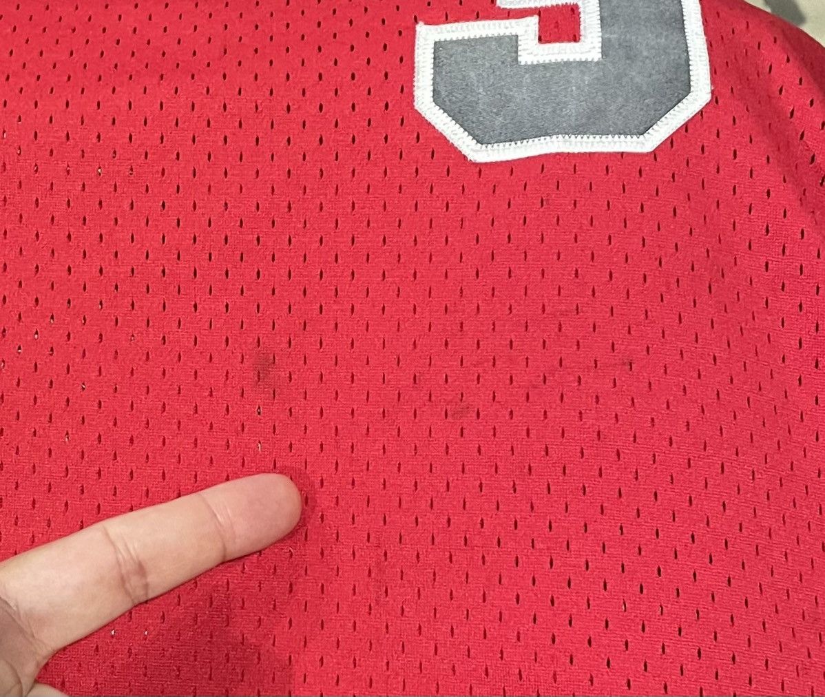 Nike Vintage Nike Chicago Bulls Tyson Chandler #3 Jersey Men’s XL Size US XL / EU 56 / 4 - 7 Thumbnail