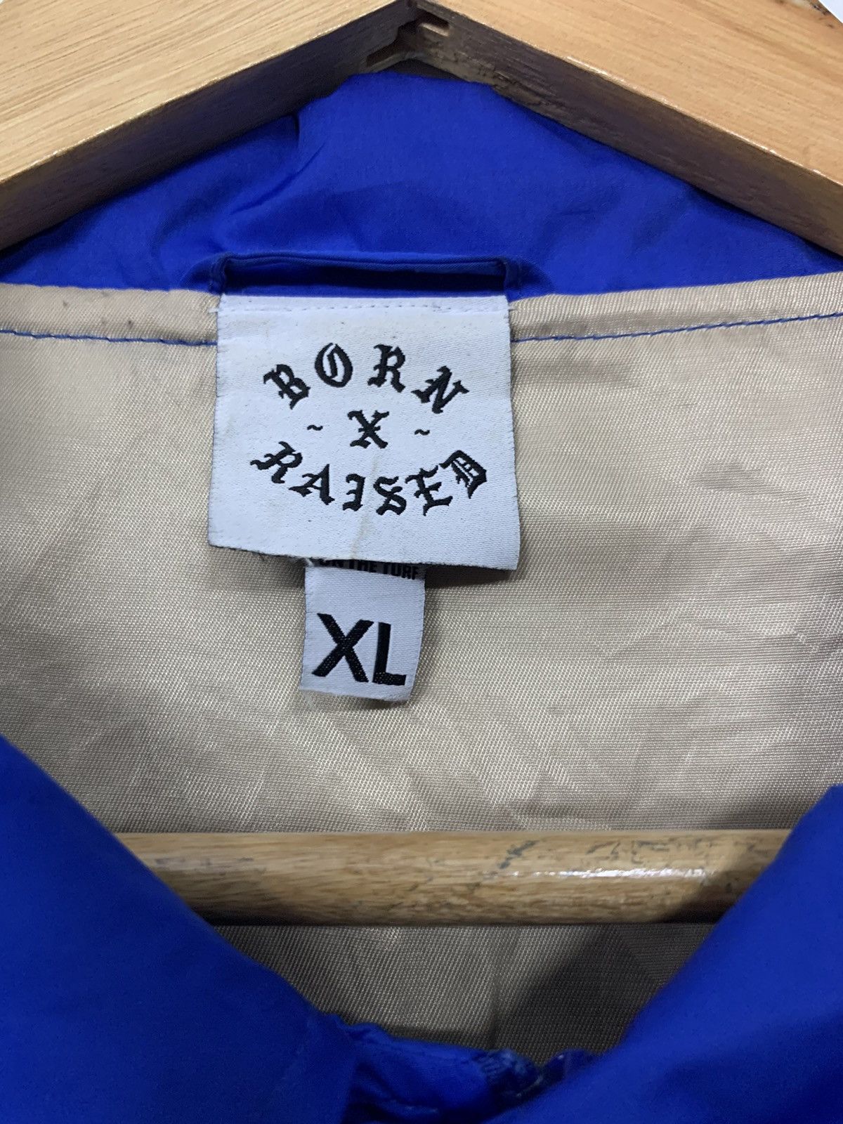 Born X Raised Born X Raised On The Turf Zipper Down Jacket Size US XL / EU 56 / 4 - 7 Thumbnail