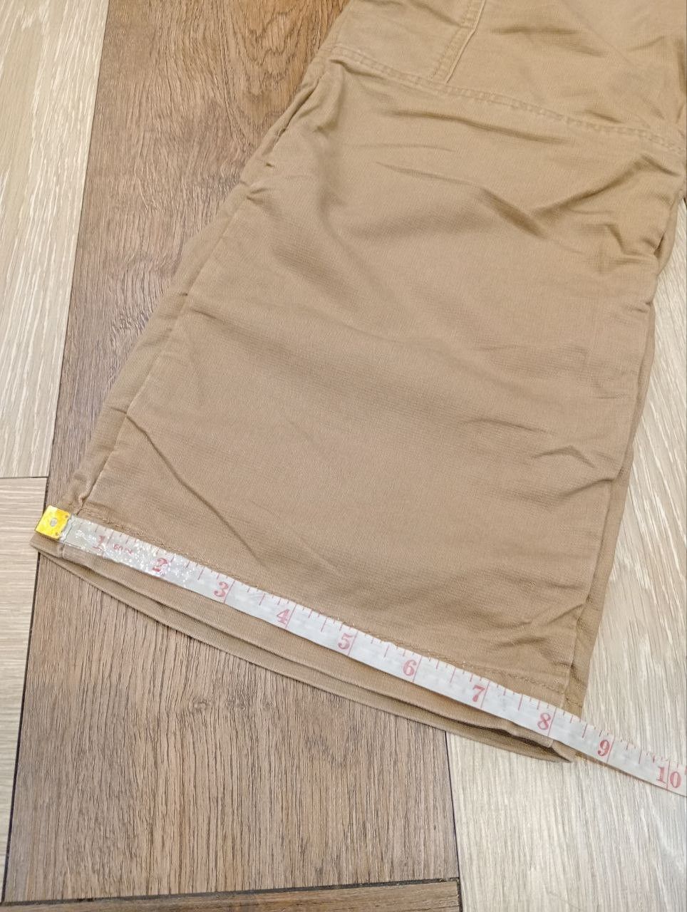 LOWBOX LOWBOX JAPAN MULTIPOCKET WRINKLE BANDAGE PANTS Size US 32 / EU 48 - 14 Thumbnail
