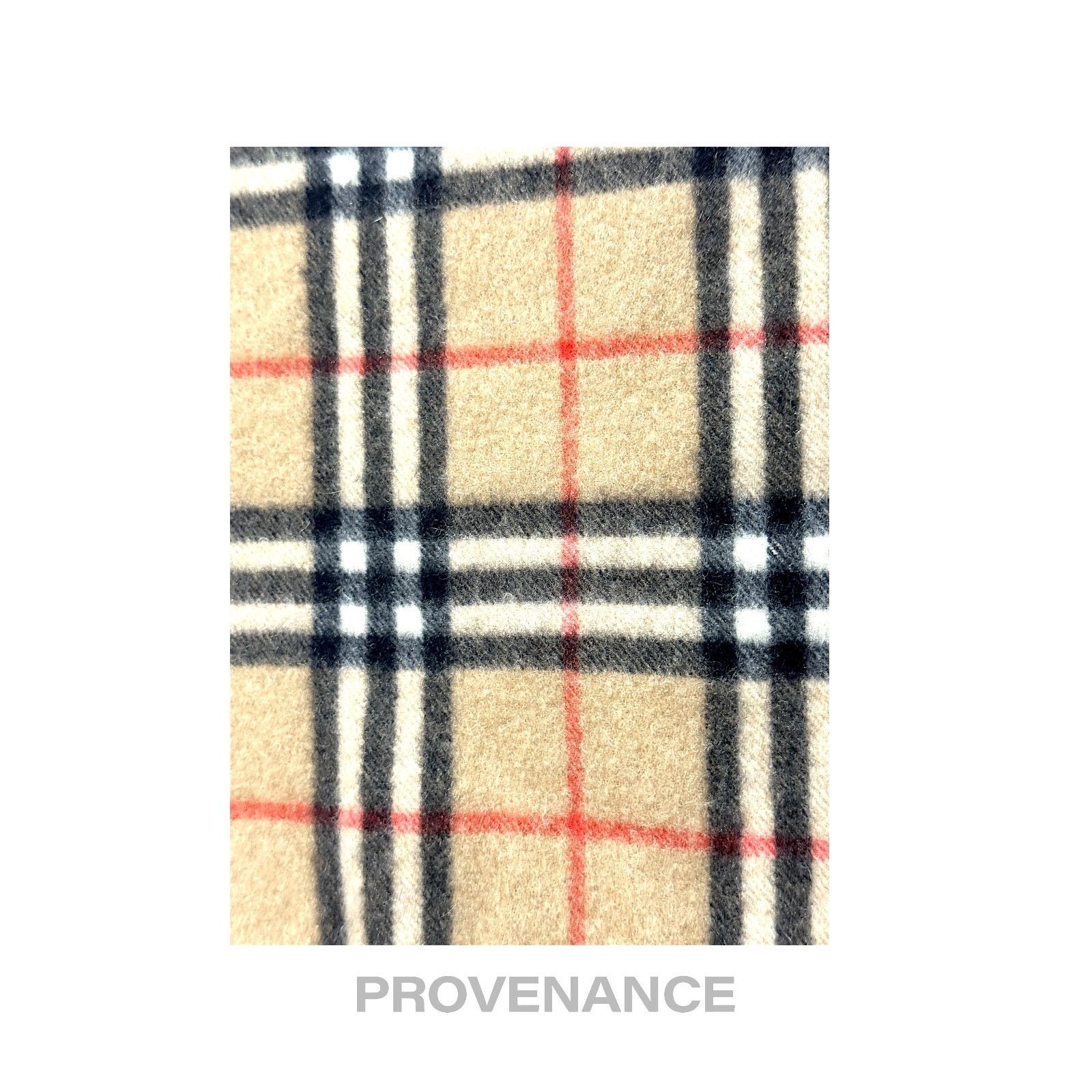 Burberry 🔴 Burberry Scarf - PURE CASHMERE Nova Check Size ONE SIZE - 5 Thumbnail