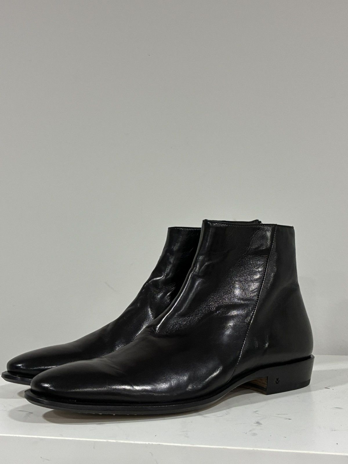 John Varvatos Artisan Zip Boot EU 41 USA 8 Size US 8 / EU 41 - 8 Thumbnail