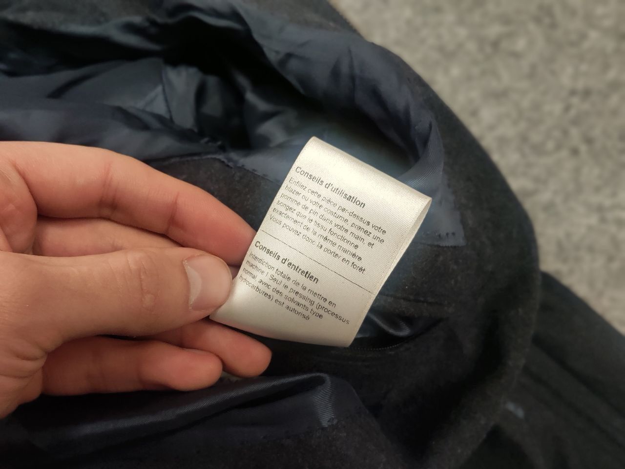 Bonnegueule BonneGueule Schoeller switzerland wool raincoat Zip Jacket Size US S / EU 44-46 / 1 - 24 Thumbnail