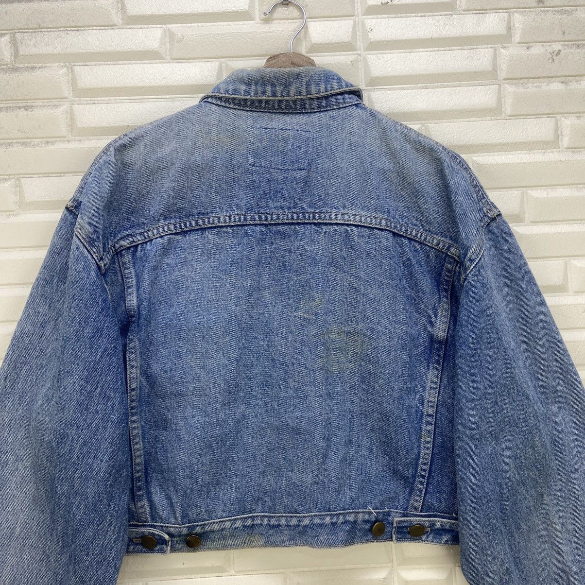 Japanese Brand × Vintage Vintage Japanese Brand Creem Trucker Denim Cropped Jacket Size US M / EU 48-50 / 2 - 9 Thumbnail
