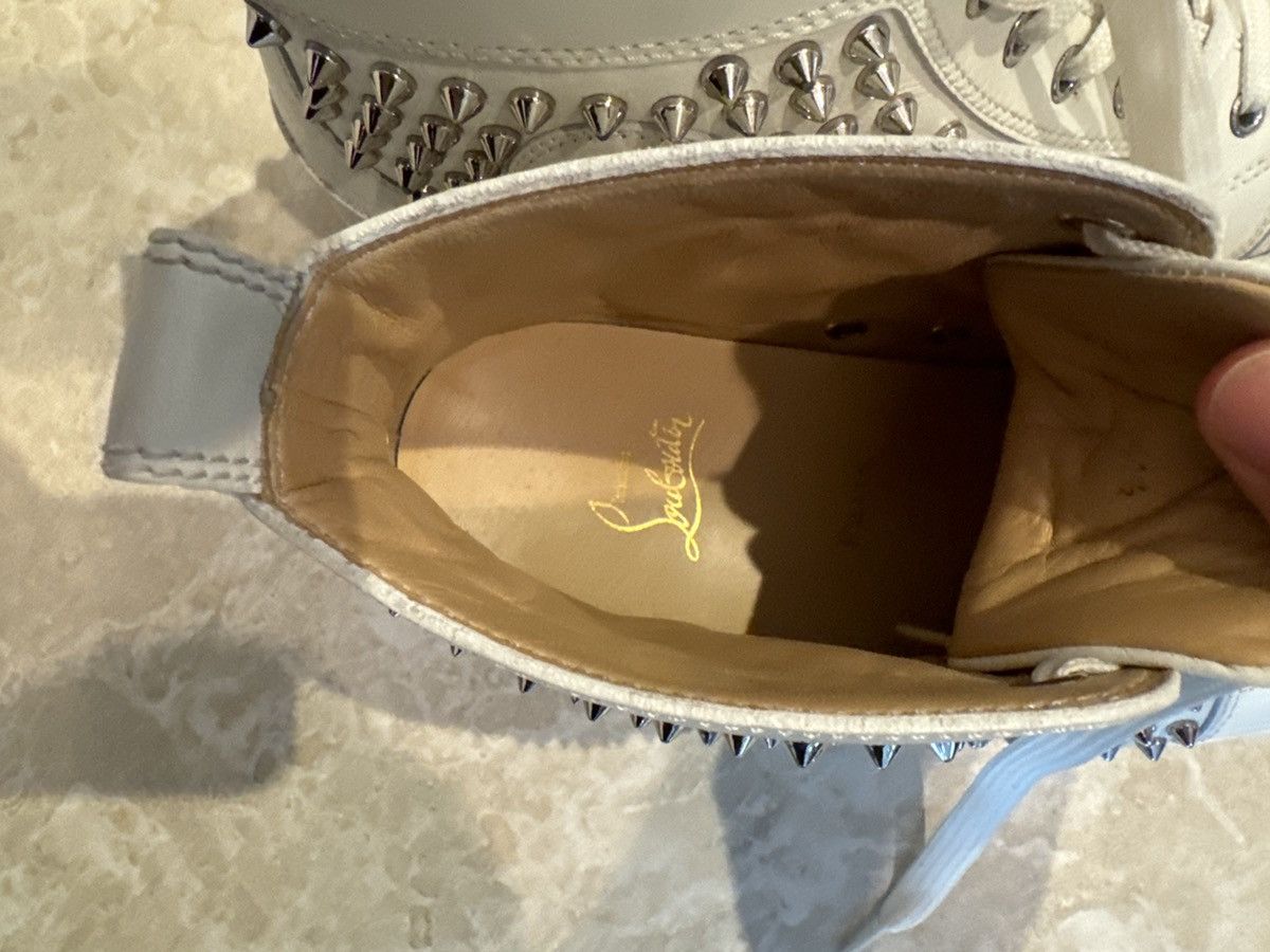 Christian Louboutin Christian Louboutin Louis Spikes Size US 8.5 / EU 41-42 - 9 Thumbnail