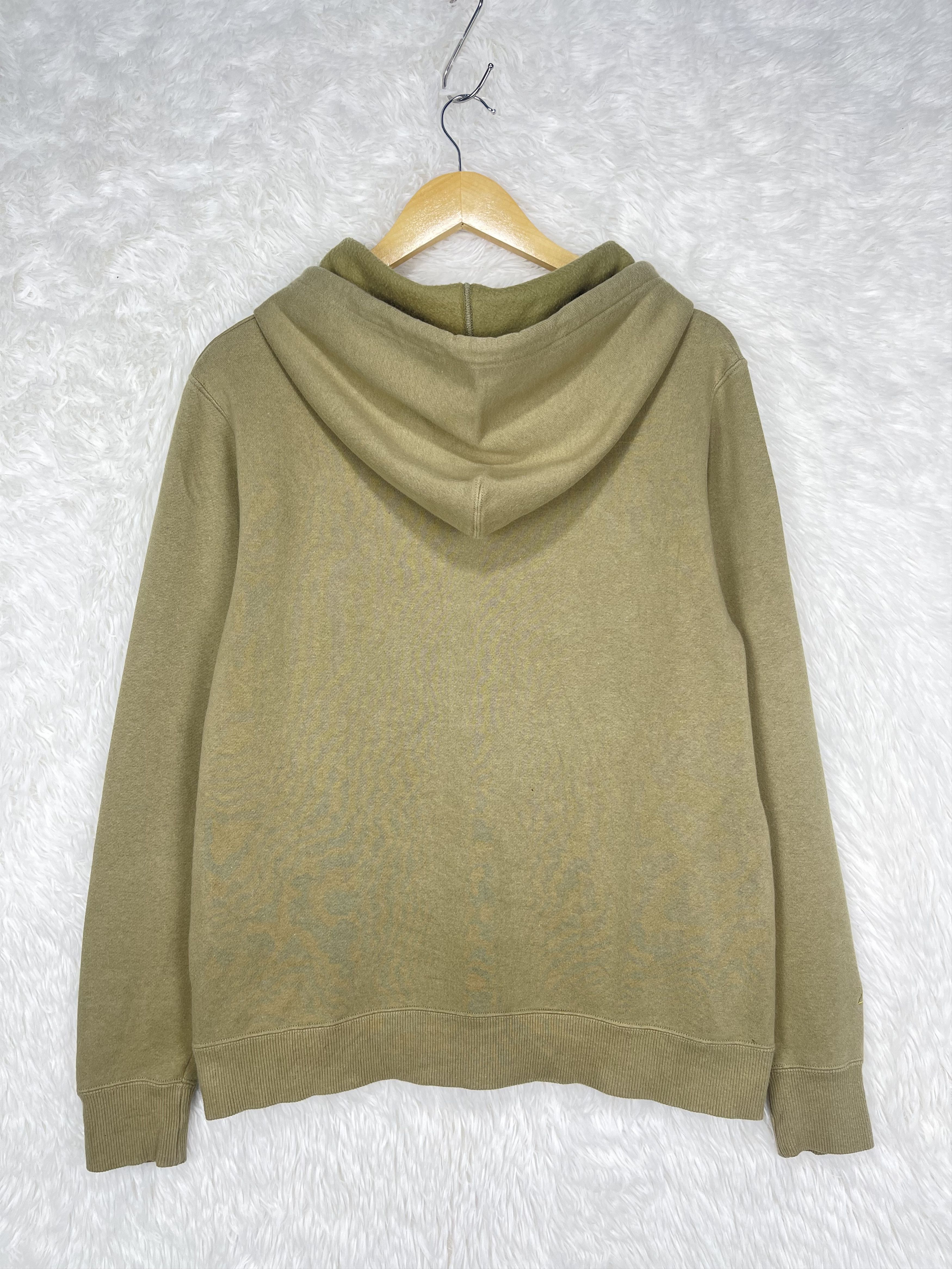 Le Coq Sportif Vintage Le Coq Sportif Hoodie Khaki Green Sweatshirt AS0036 Size US L / EU 52-54 / 3 - 2 Thumbnail
