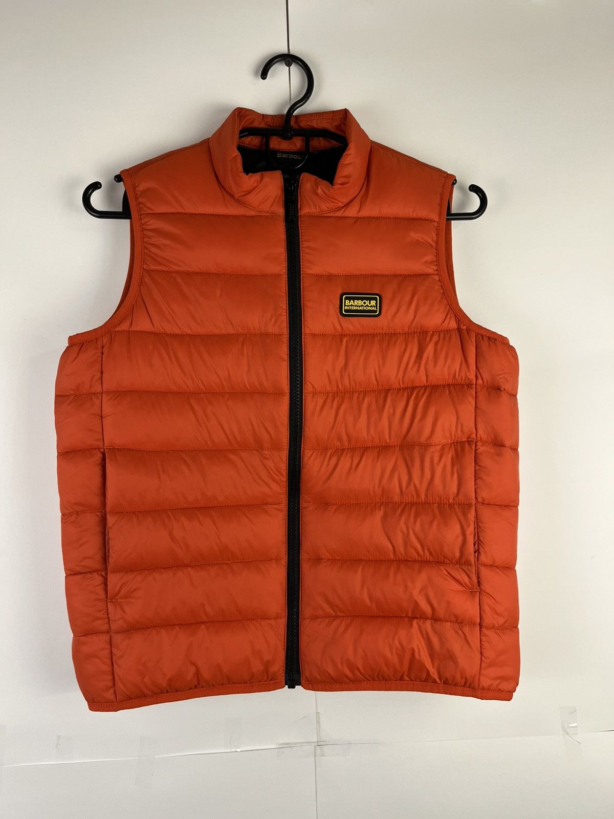 Barbour Barbour International Reed Gilet Nylon Down Vest XXL (14/15) Size US XXS / EU 40 - 1 Thumbnail