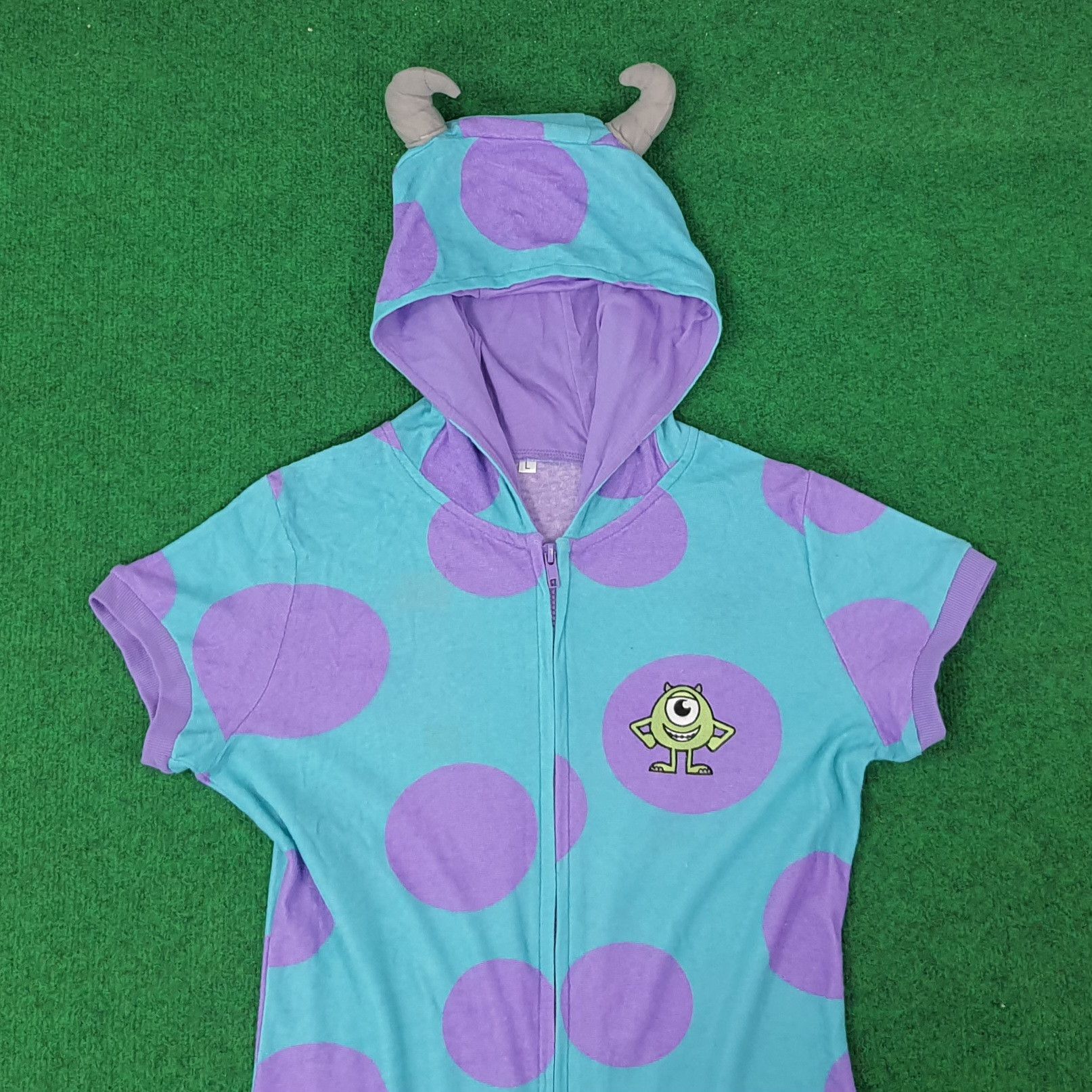 Disney Vintage Disney Pixar Monster Inc. James Costume C247N2 Size US XS / EU 42 / 0 - 2 Thumbnail
